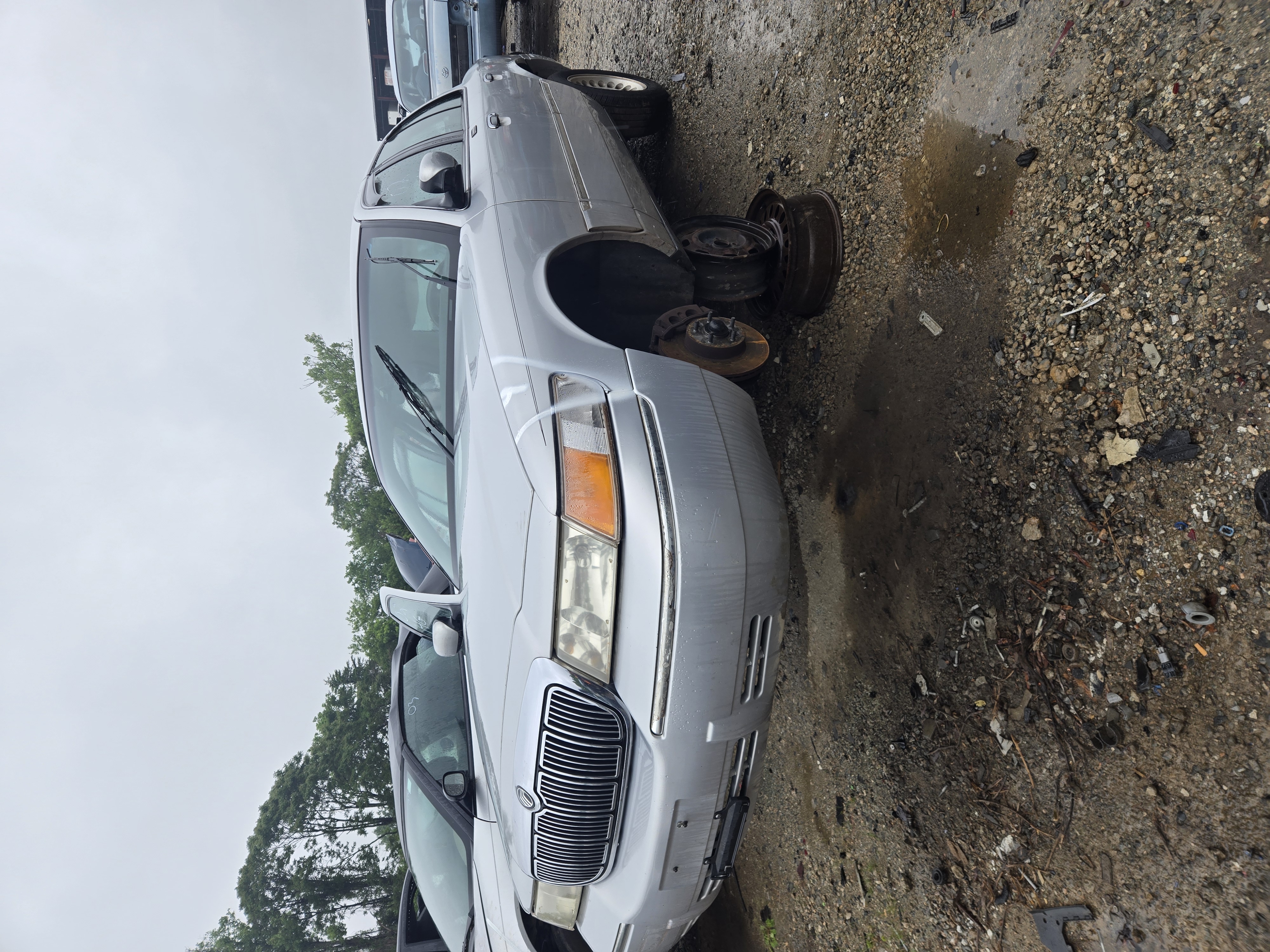 2002 MERCURY Grand Marquis