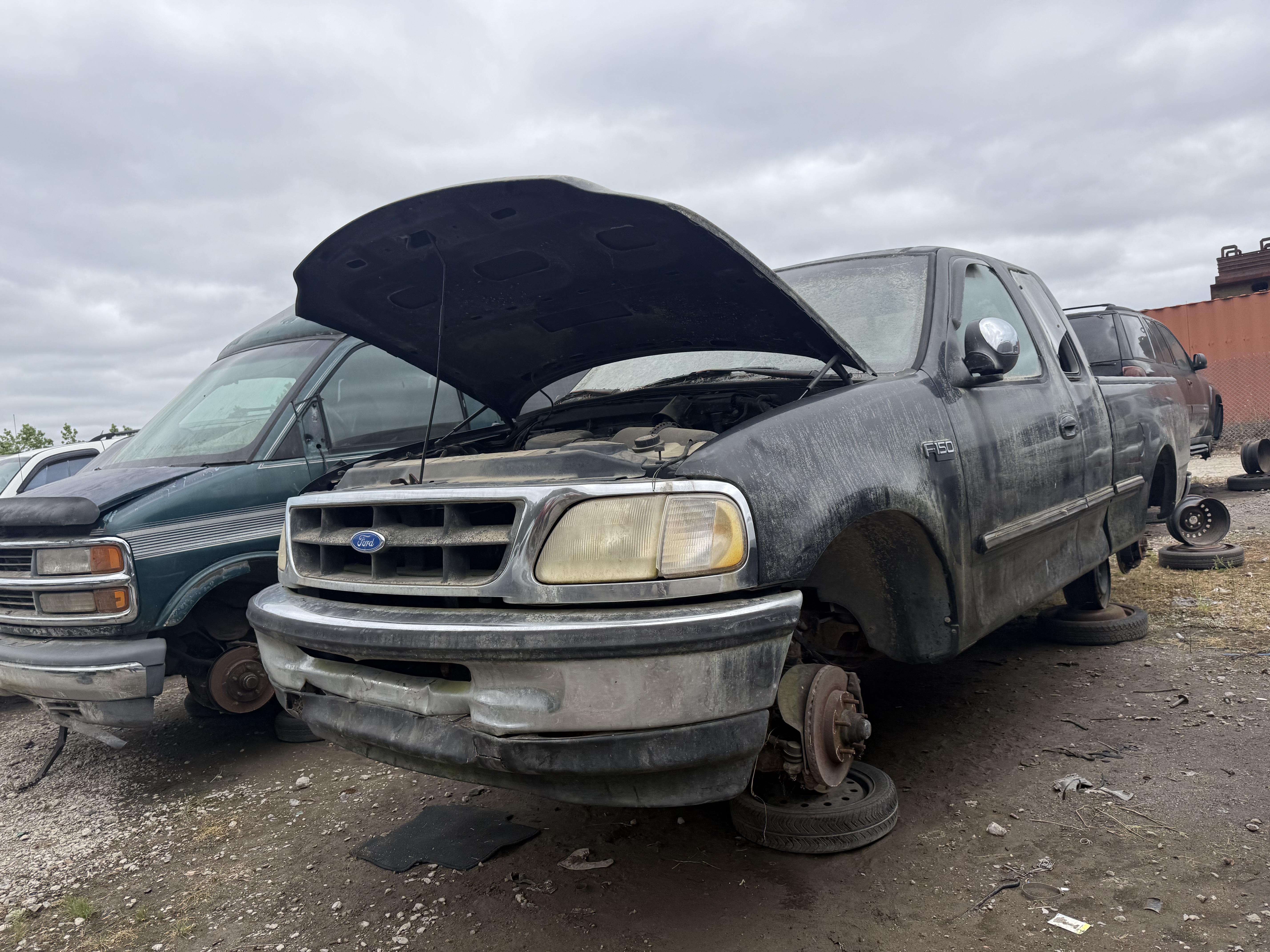 1997 FORD F-150