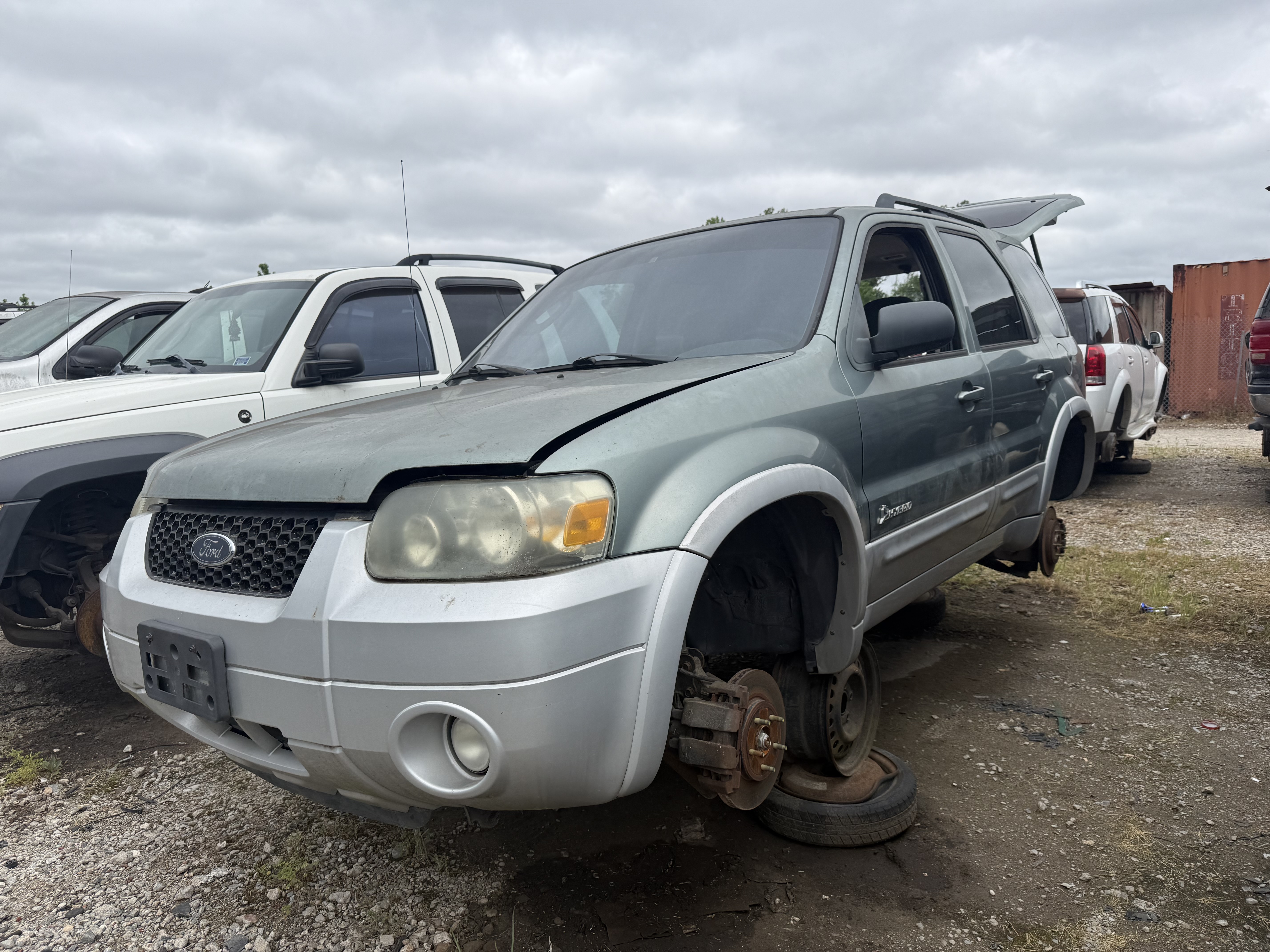 2007 FORD Escape