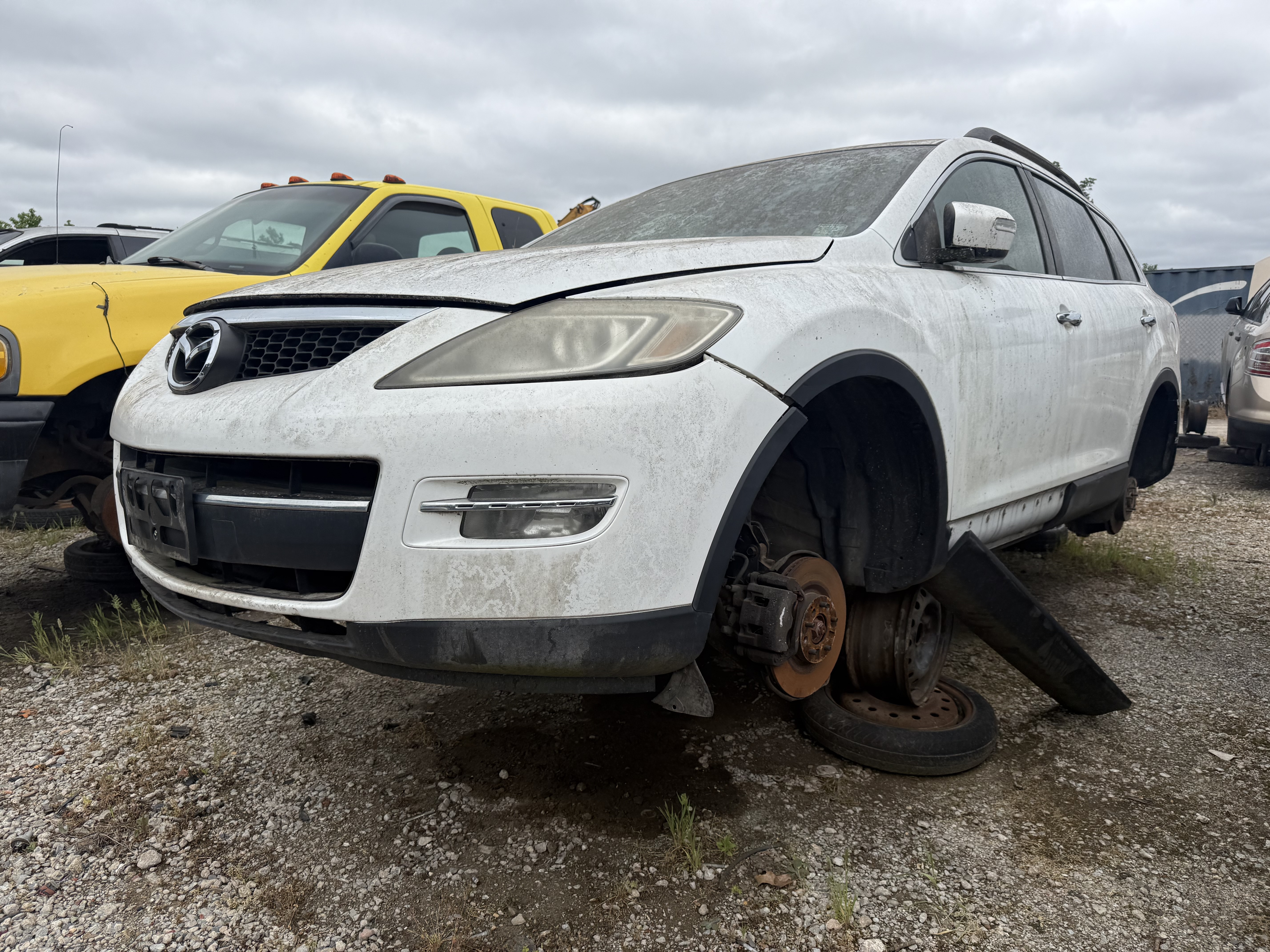 2008 MAZDA Cx-9