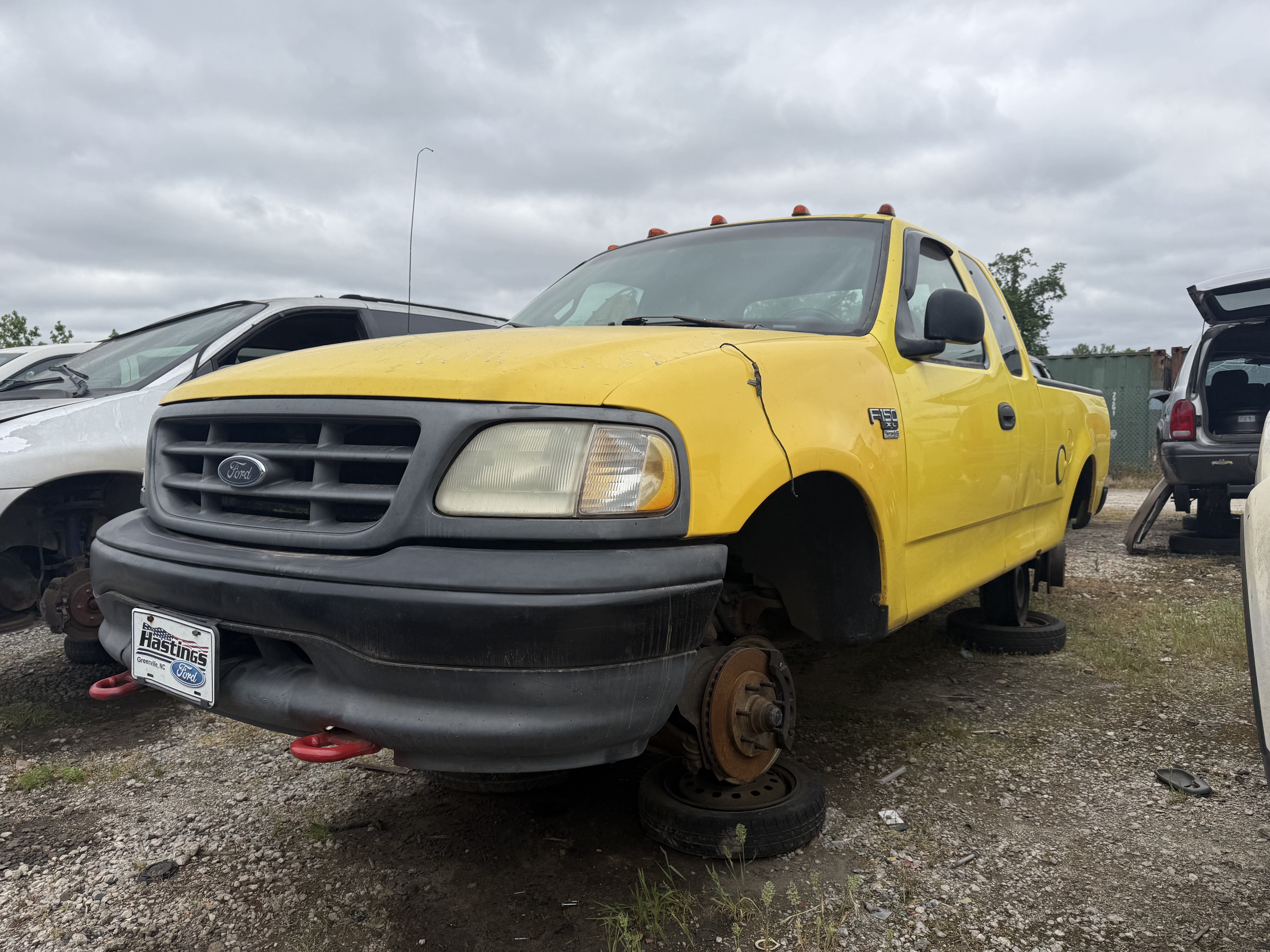 2001 FORD F-150