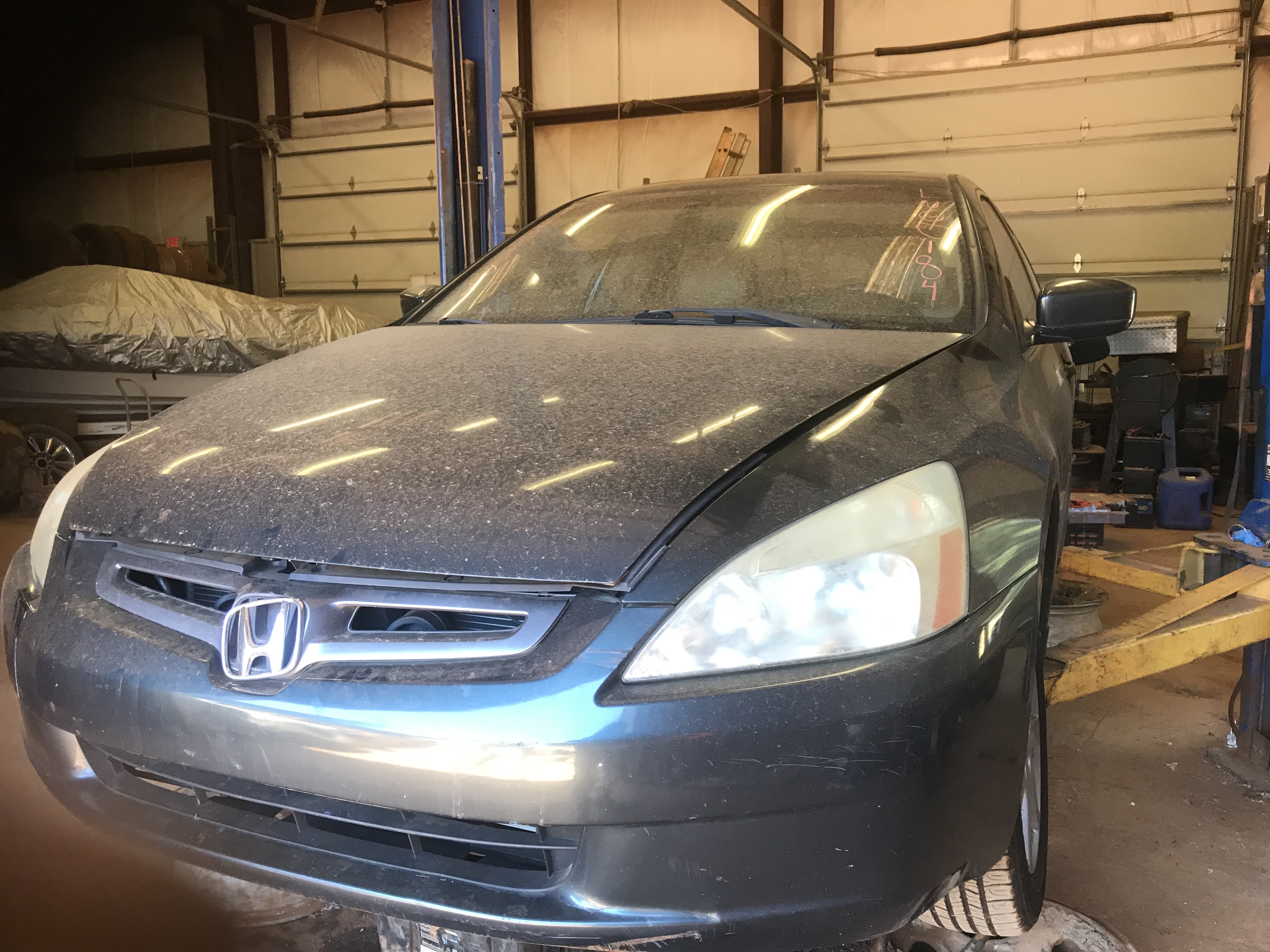 2004 HONDA Accord