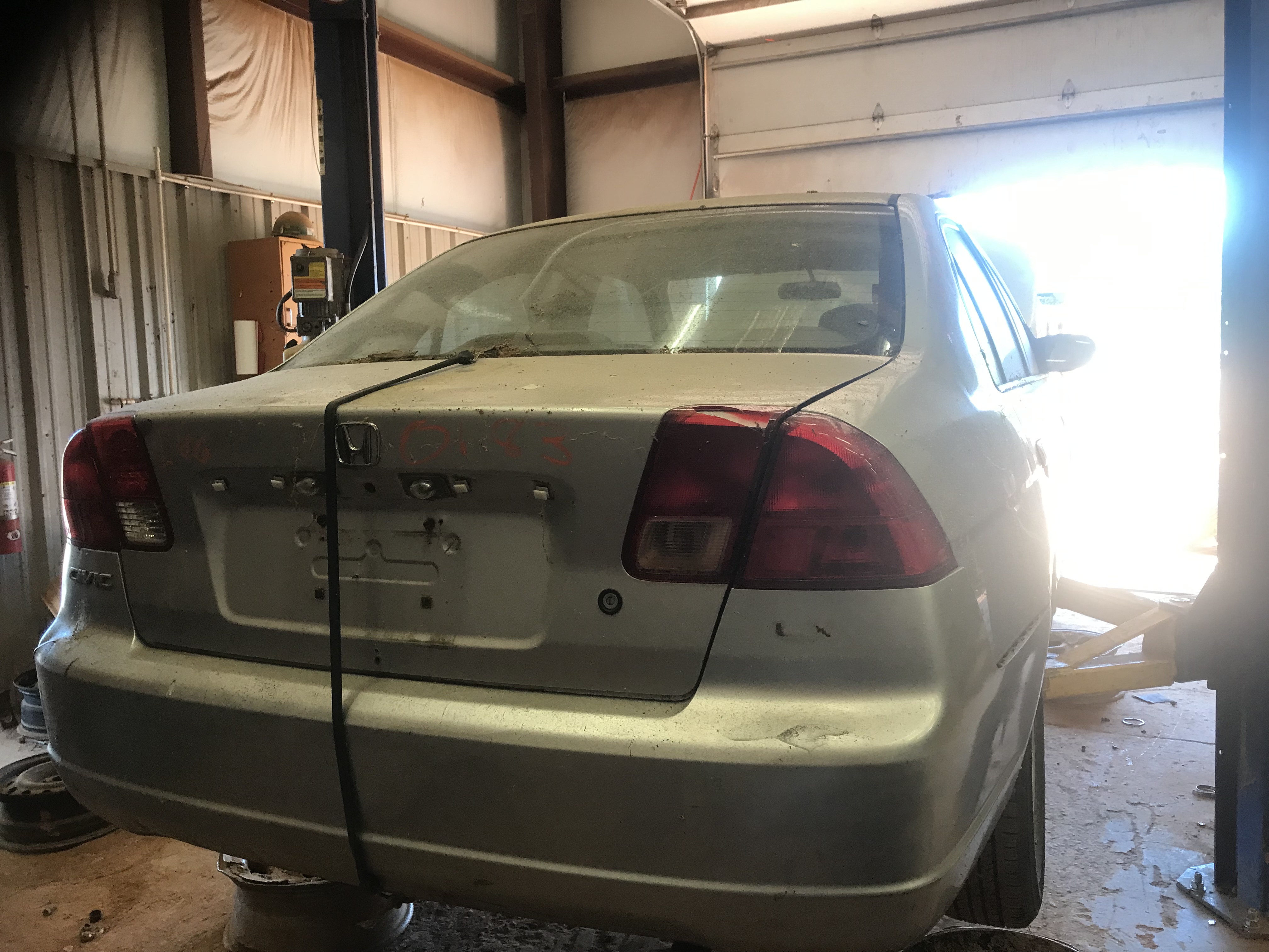 2001 HONDA Civic