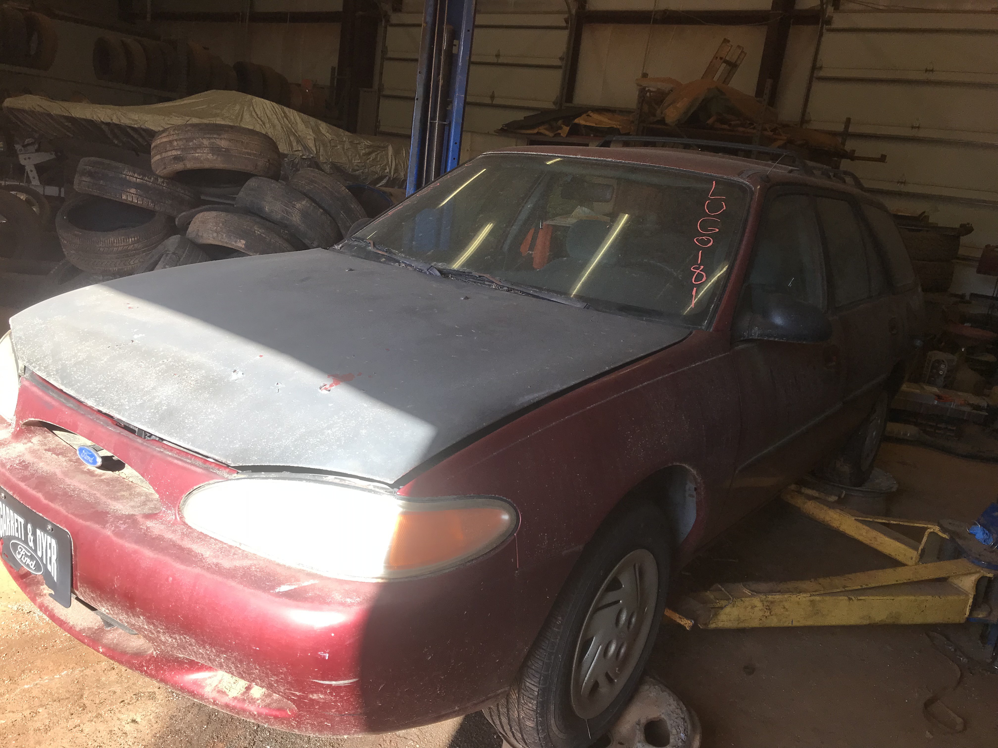 1997 FORD Escort