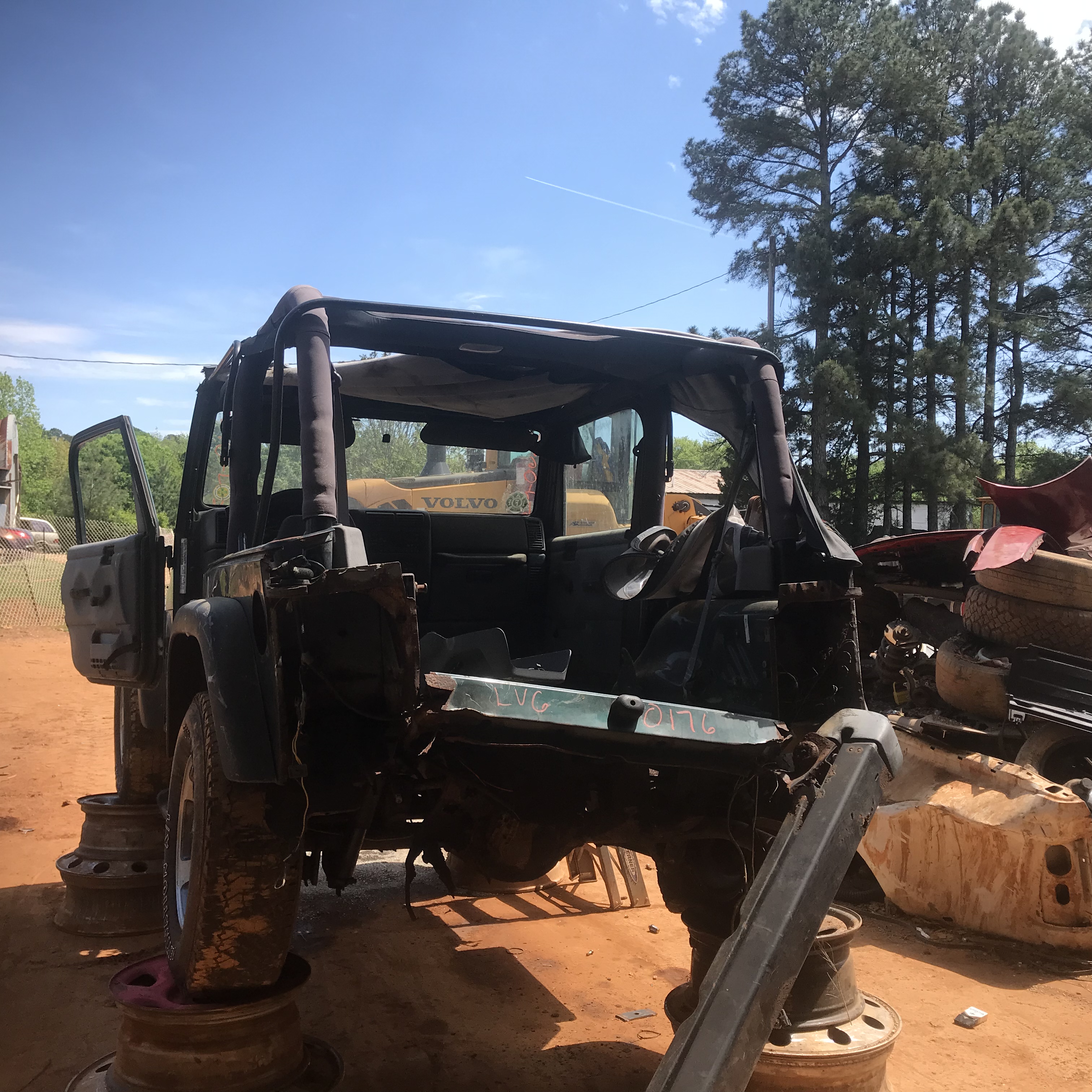 2001 JEEP Wrangler