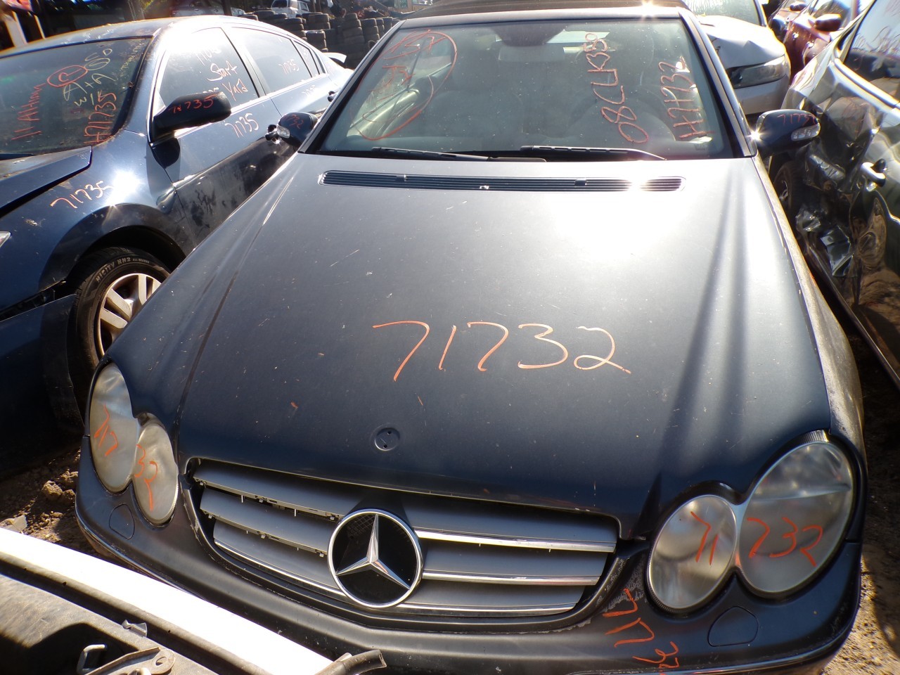 2008 MERCEDES-BENZ Clk-Class