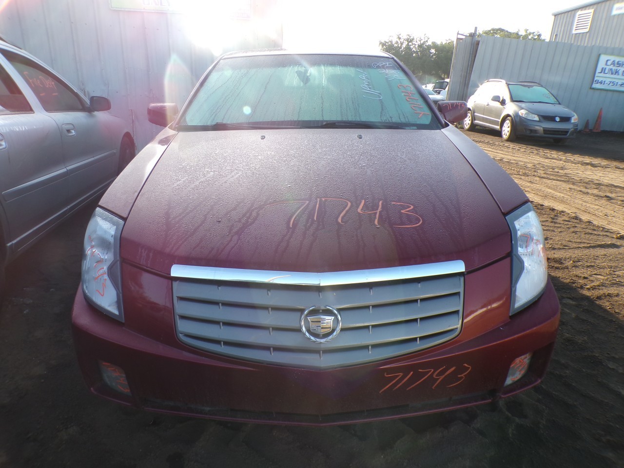 2003 CADILLAC Cts