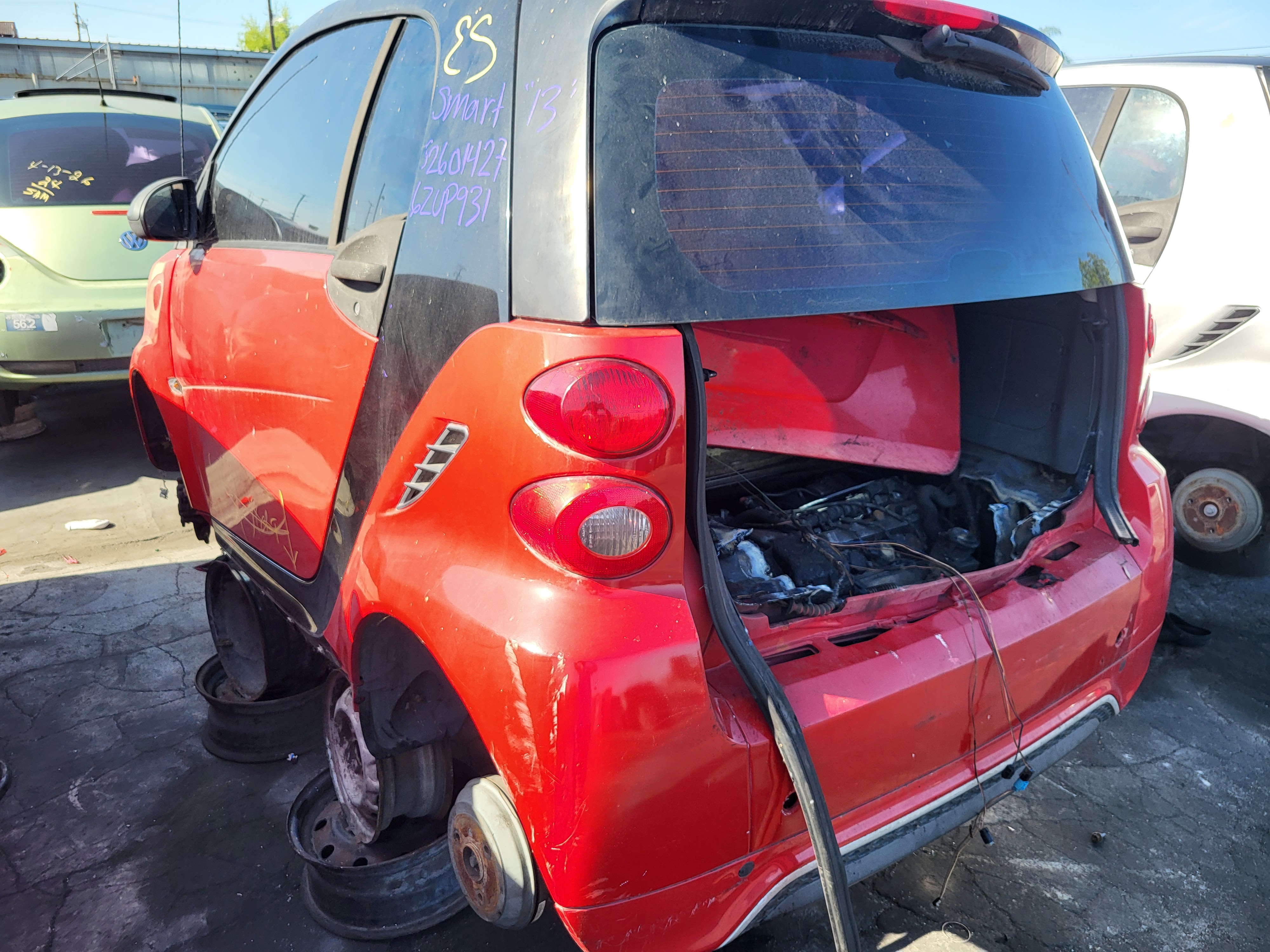 2013 SMART Fortwo