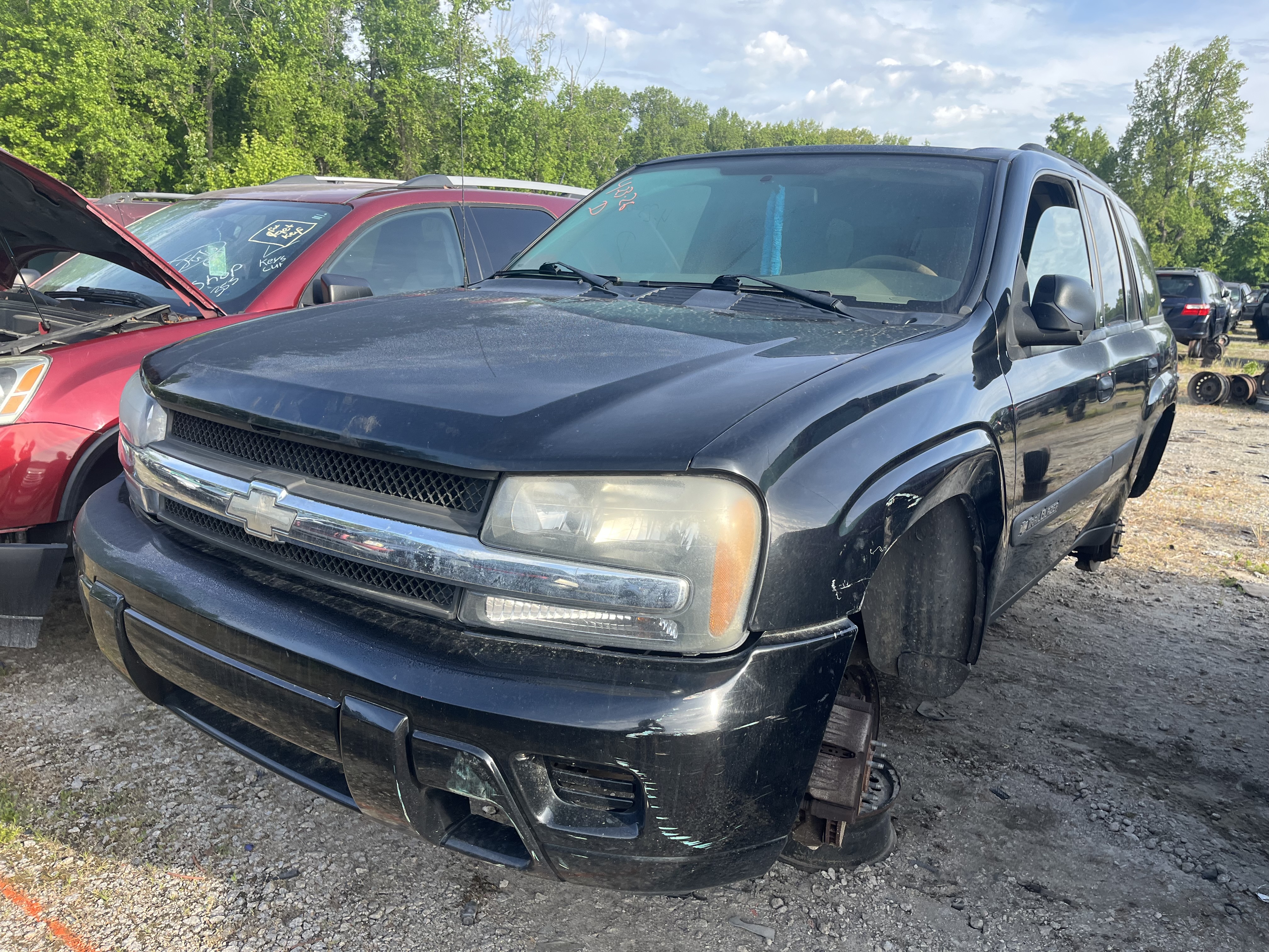 2004 CHEVROLET Trailblazer