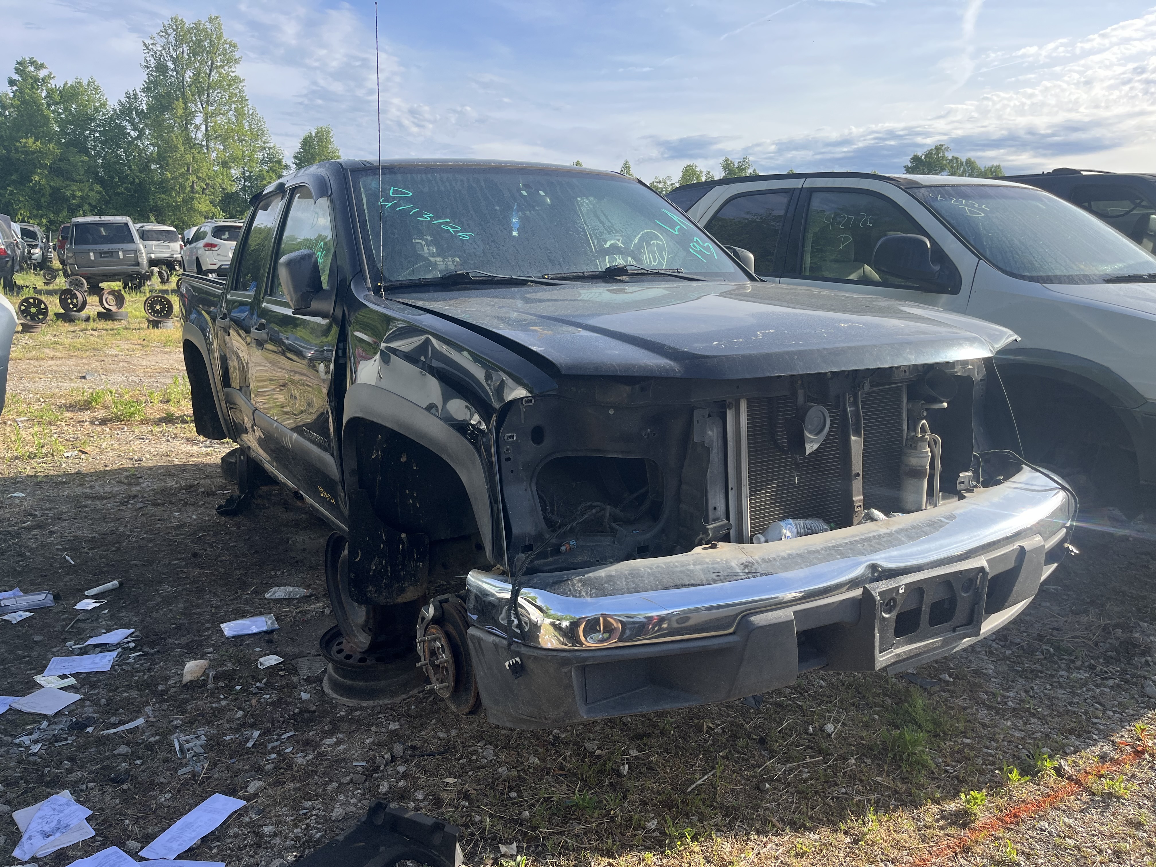 2005 CHEVROLET Colorado