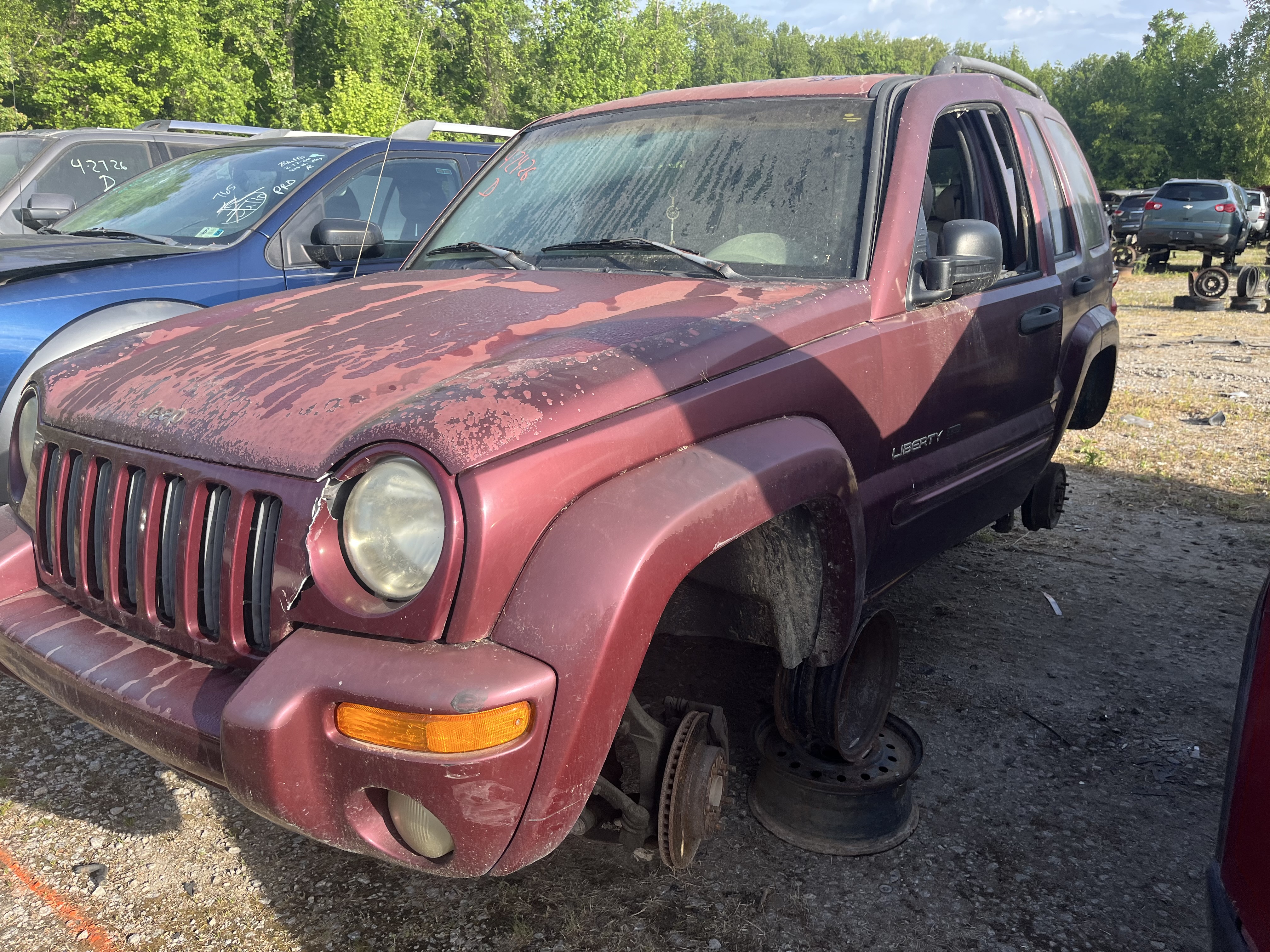 2002 JEEP Liberty