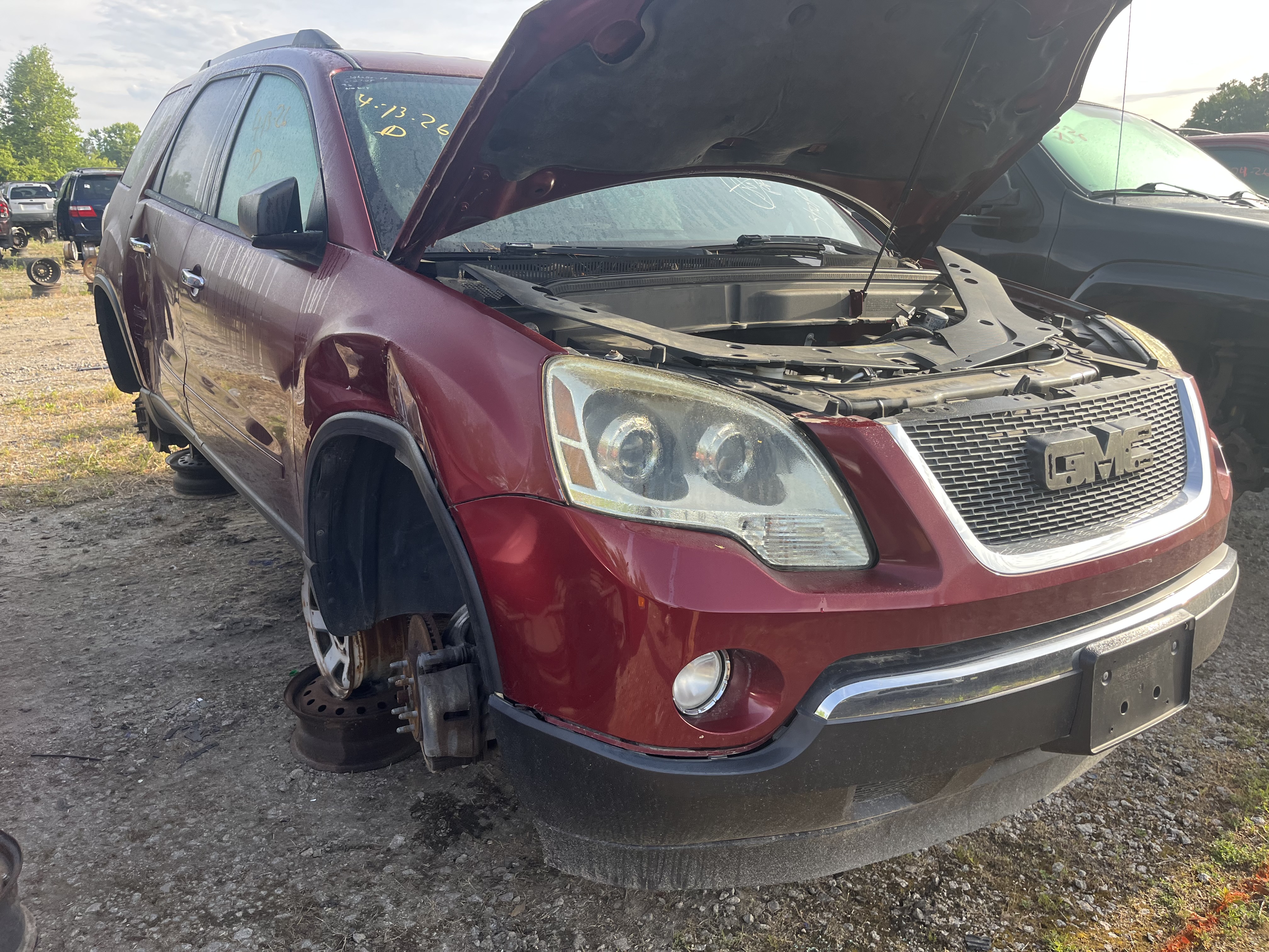 2010 GMC Acadia