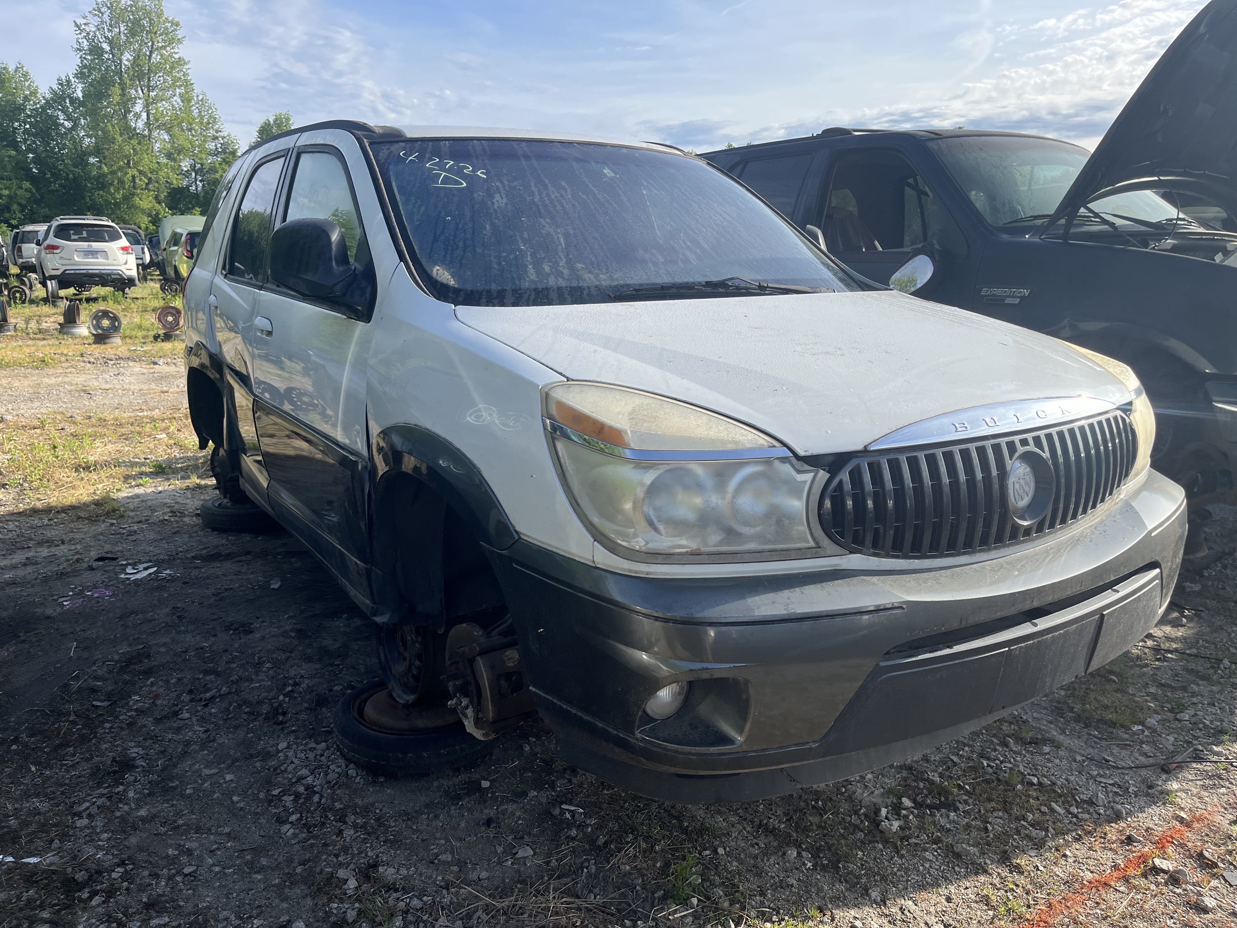 2004 BUICK Rendezvous