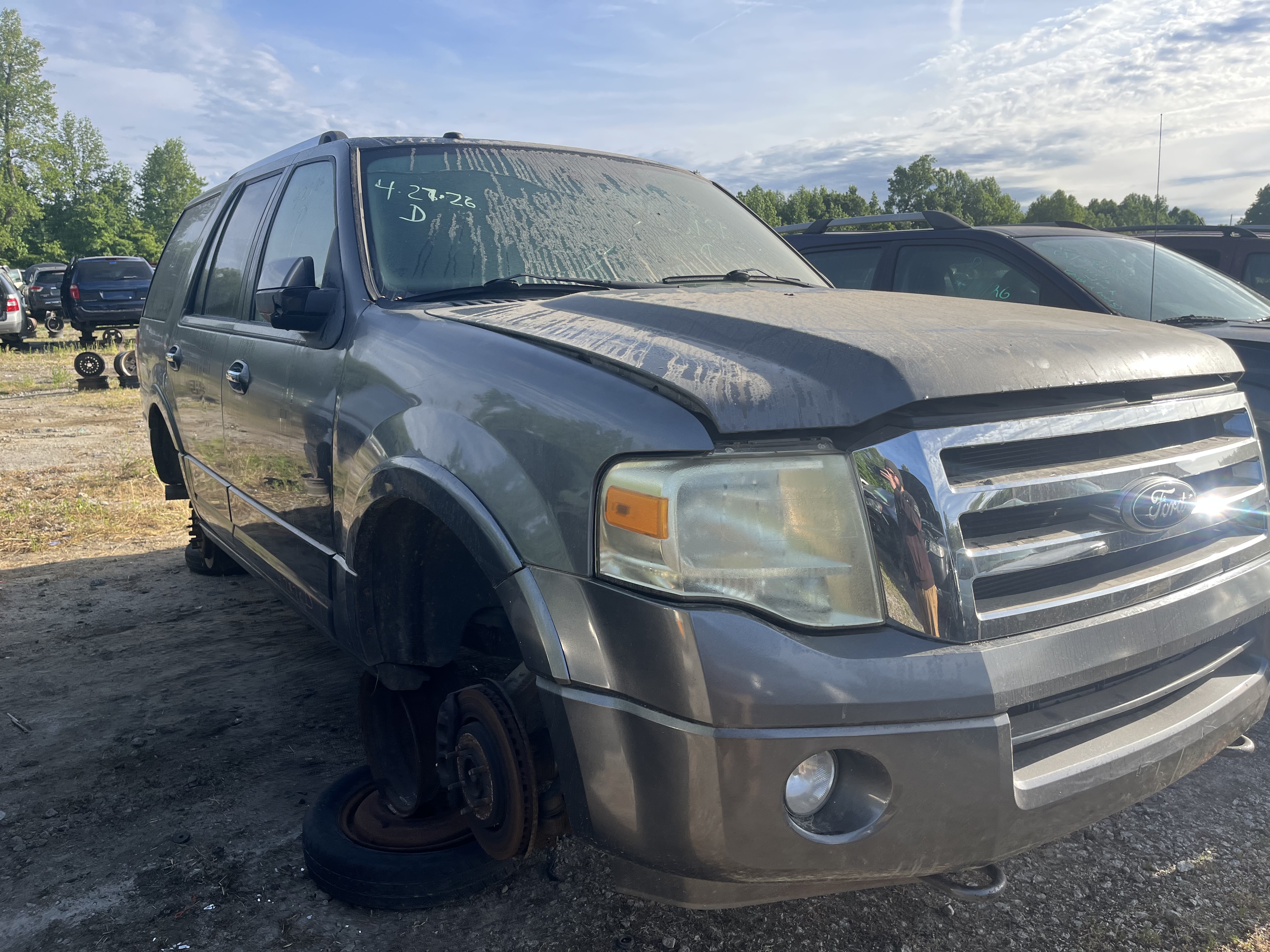 2011 FORD Expedition