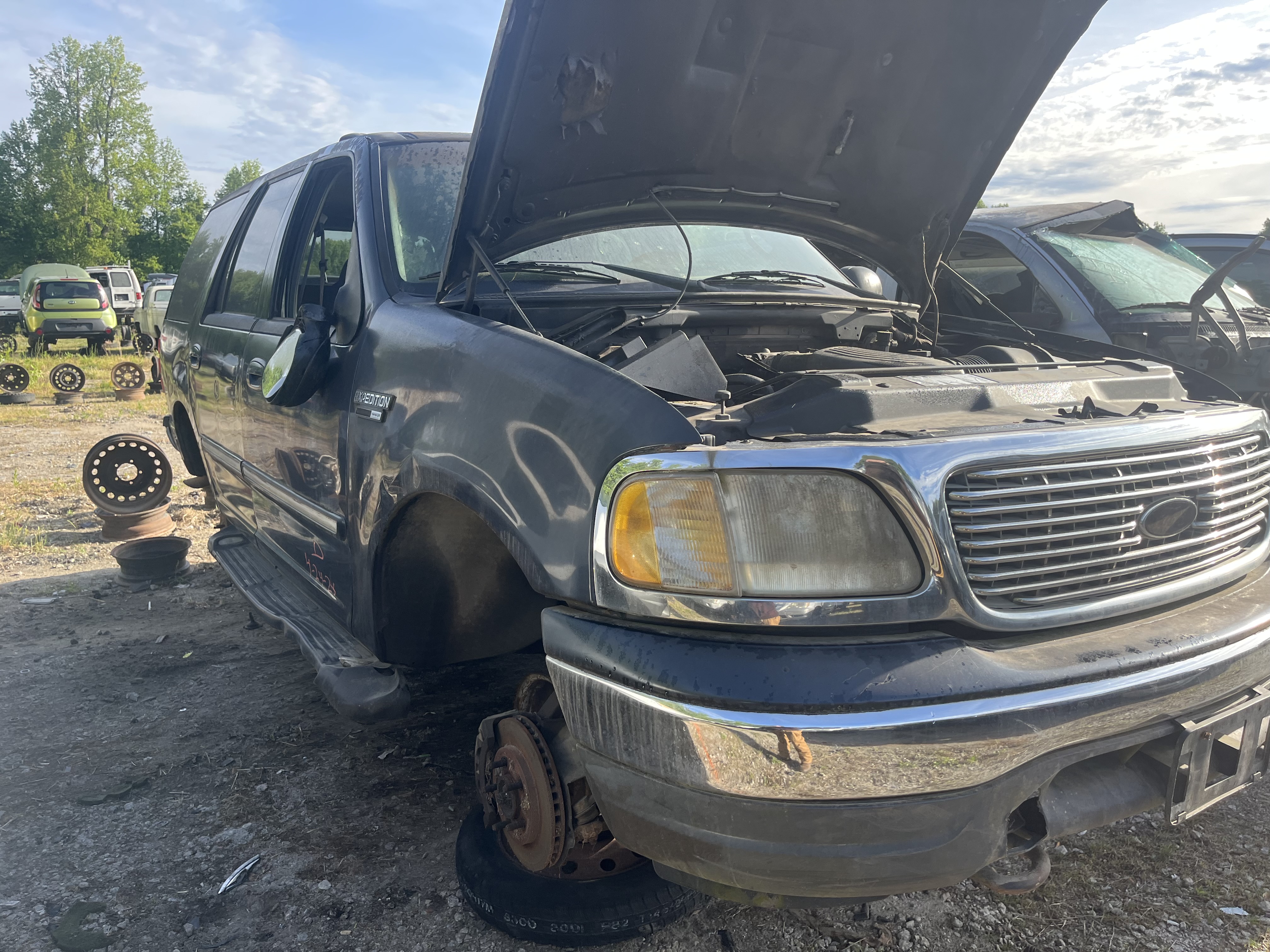 2000 FORD Expedition