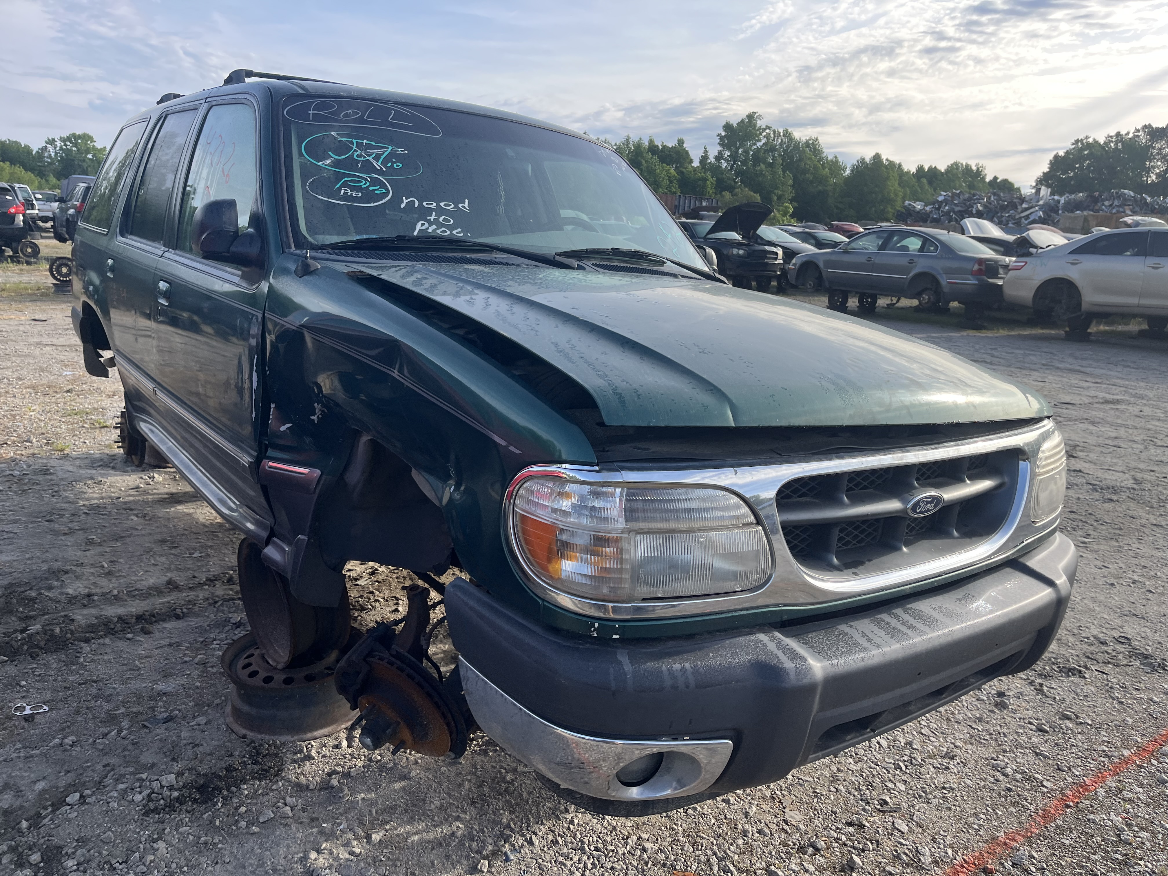 2000 FORD Explorer