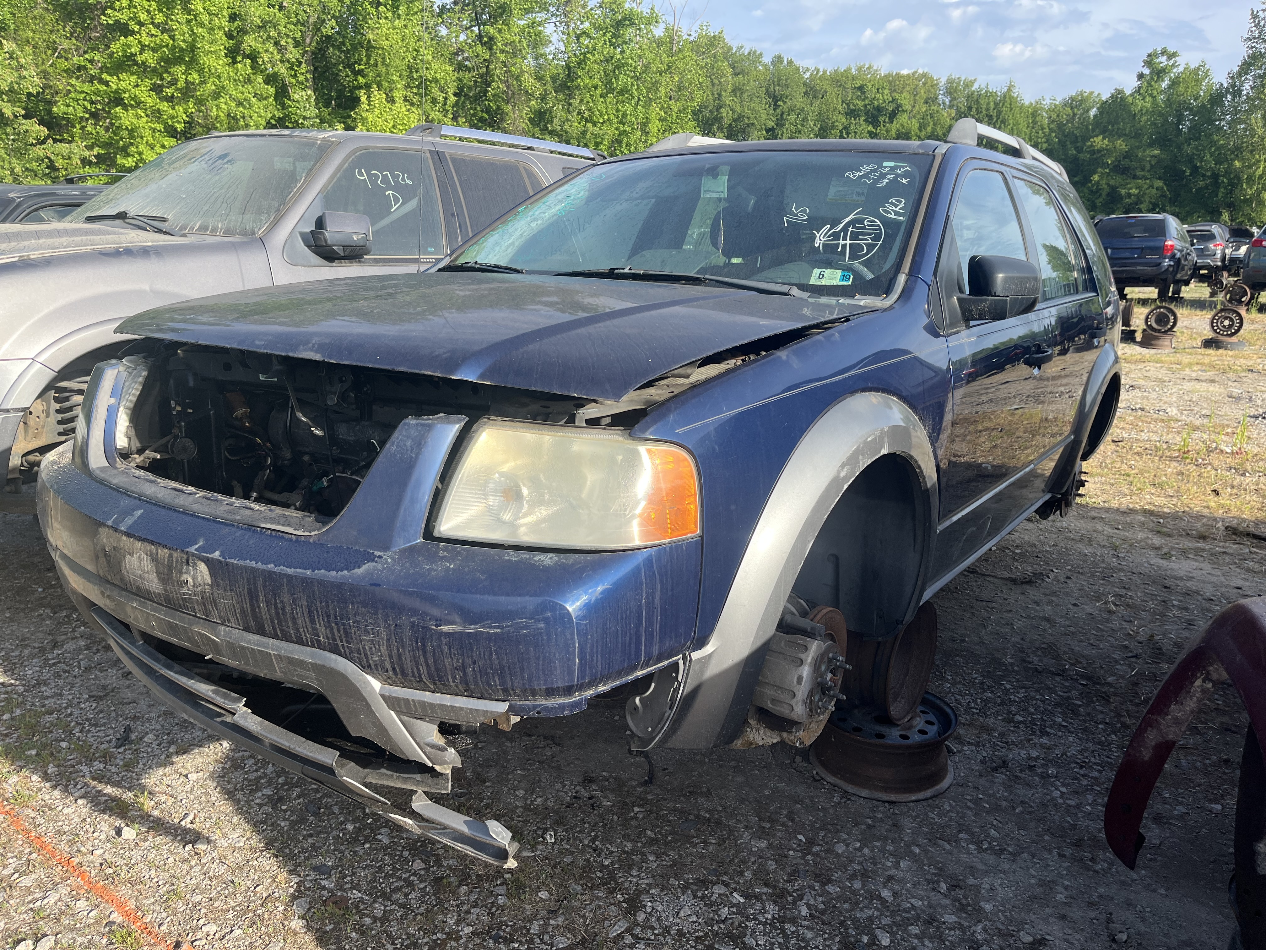 2005 FORD Freestyle