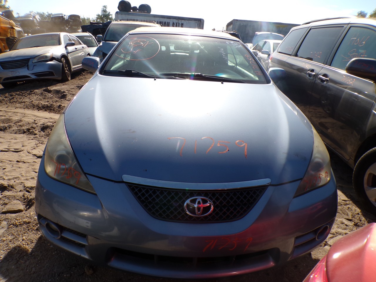 2008 TOYOTA Camry Solara