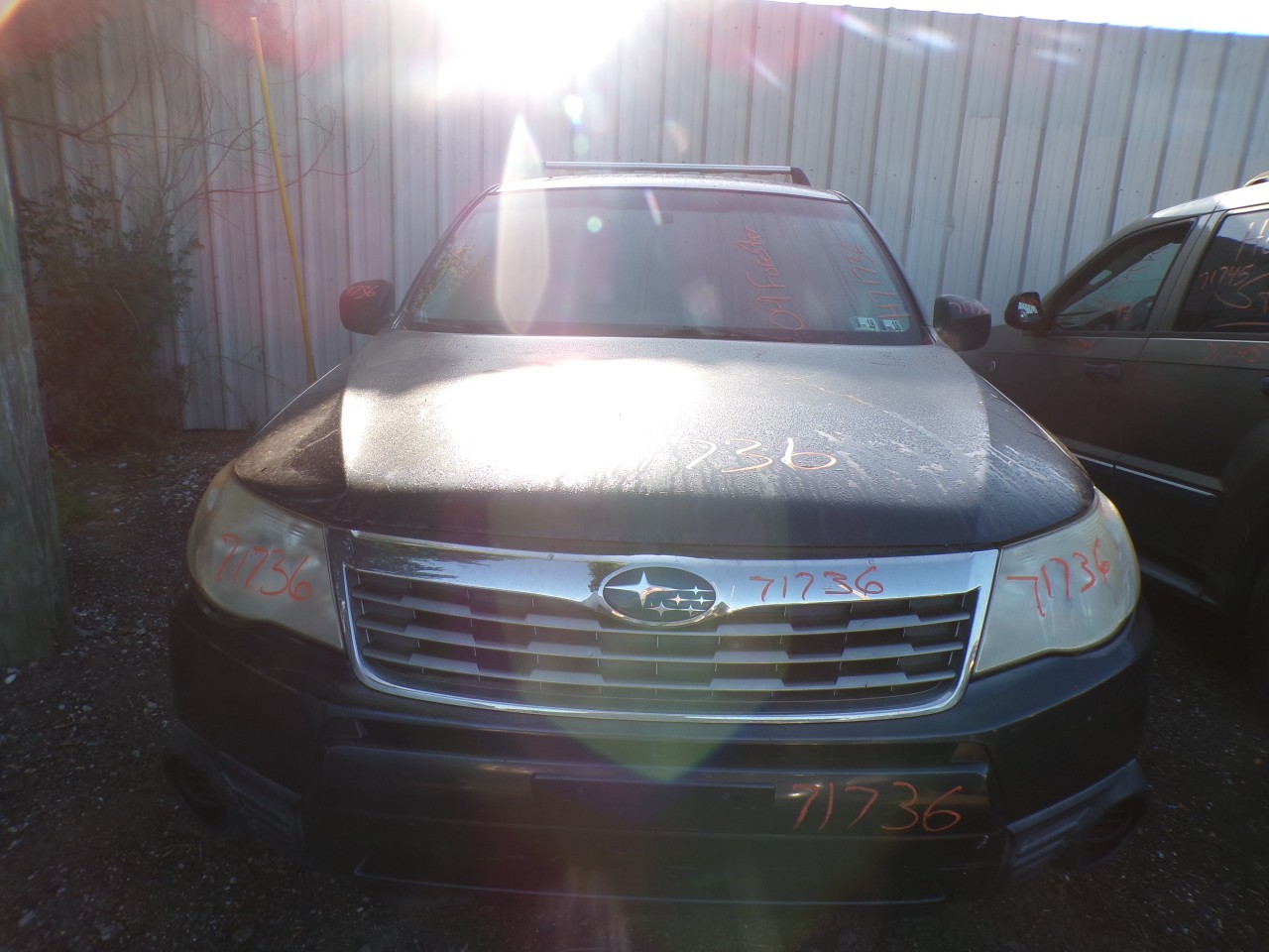2009 SUBARU Forester