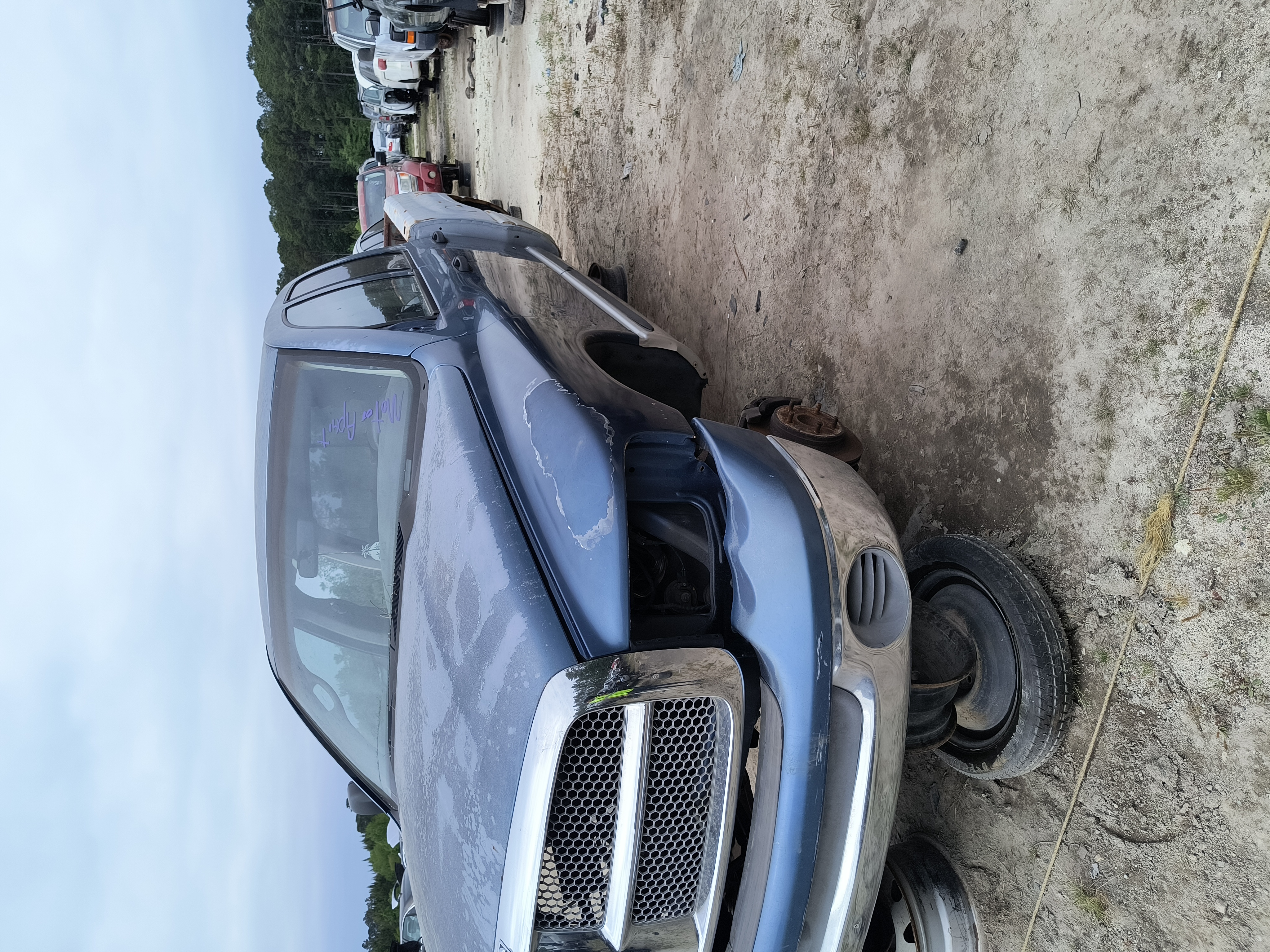 2002 DODGE Ram