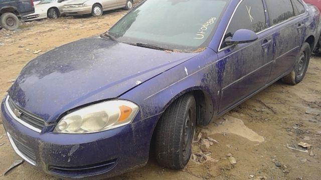 2006 CHEVROLET Impala