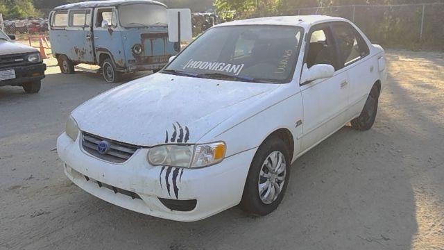 2001 TOYOTA Corolla
