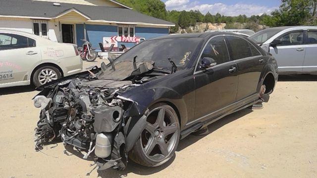 2009 MERCEDES-BENZ S-Class