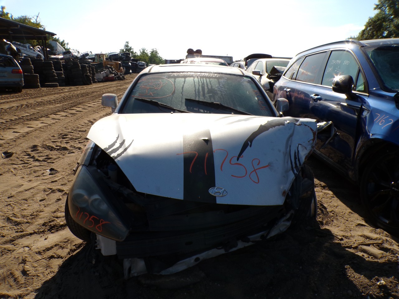2008 HYUNDAI Tiburon