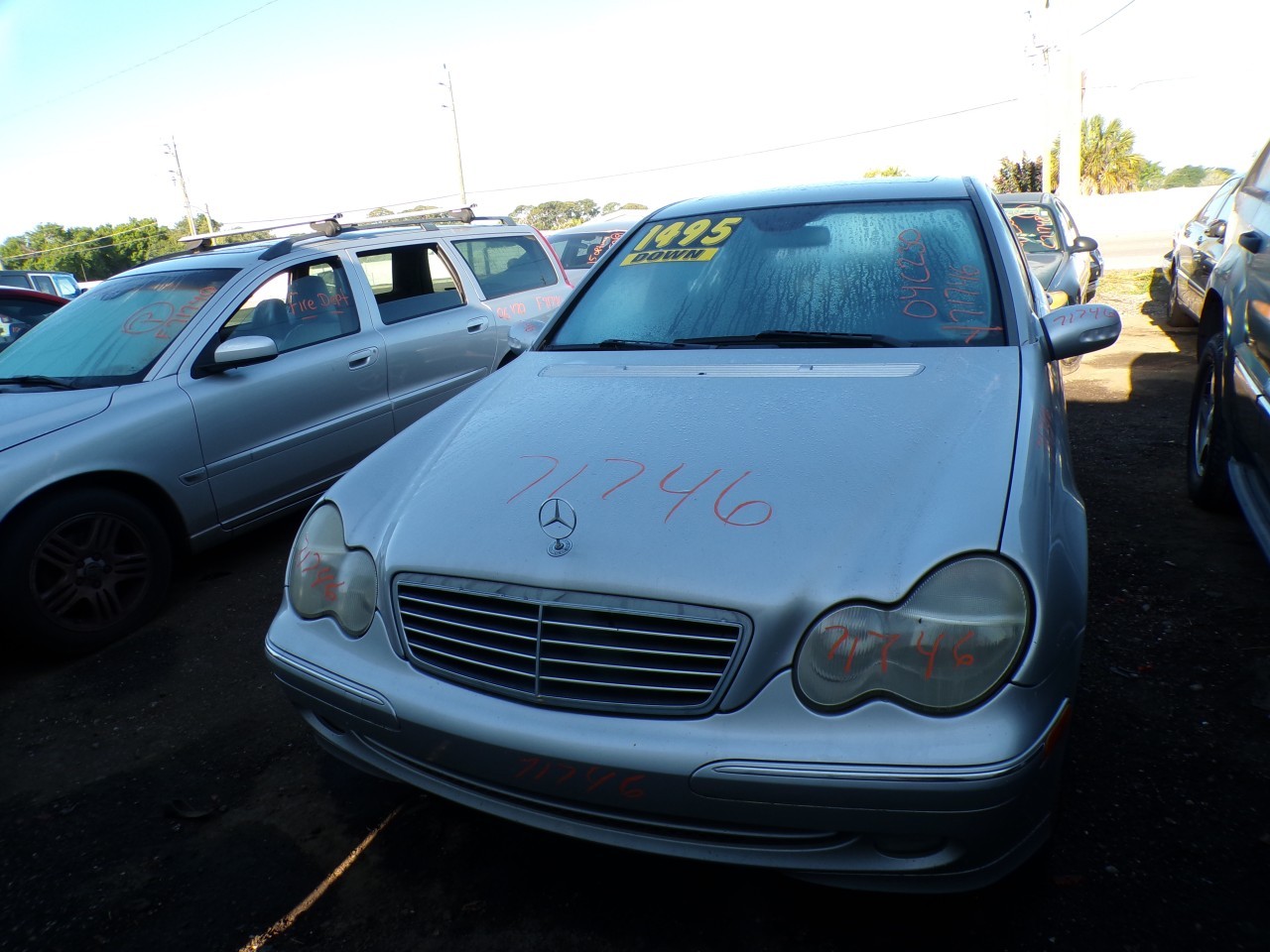 2004 MERCEDES-BENZ C-Class