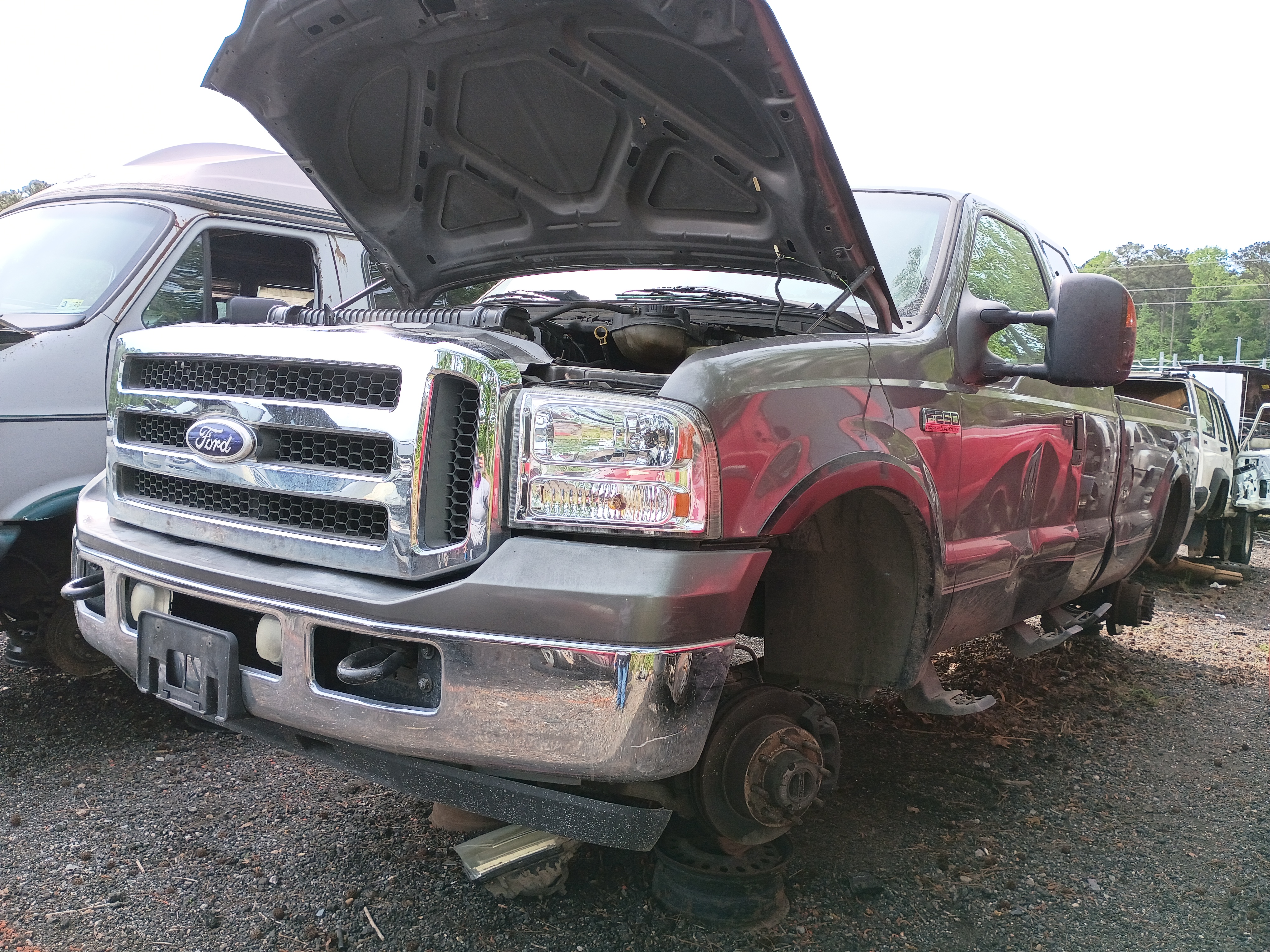 2006 FORD F-250