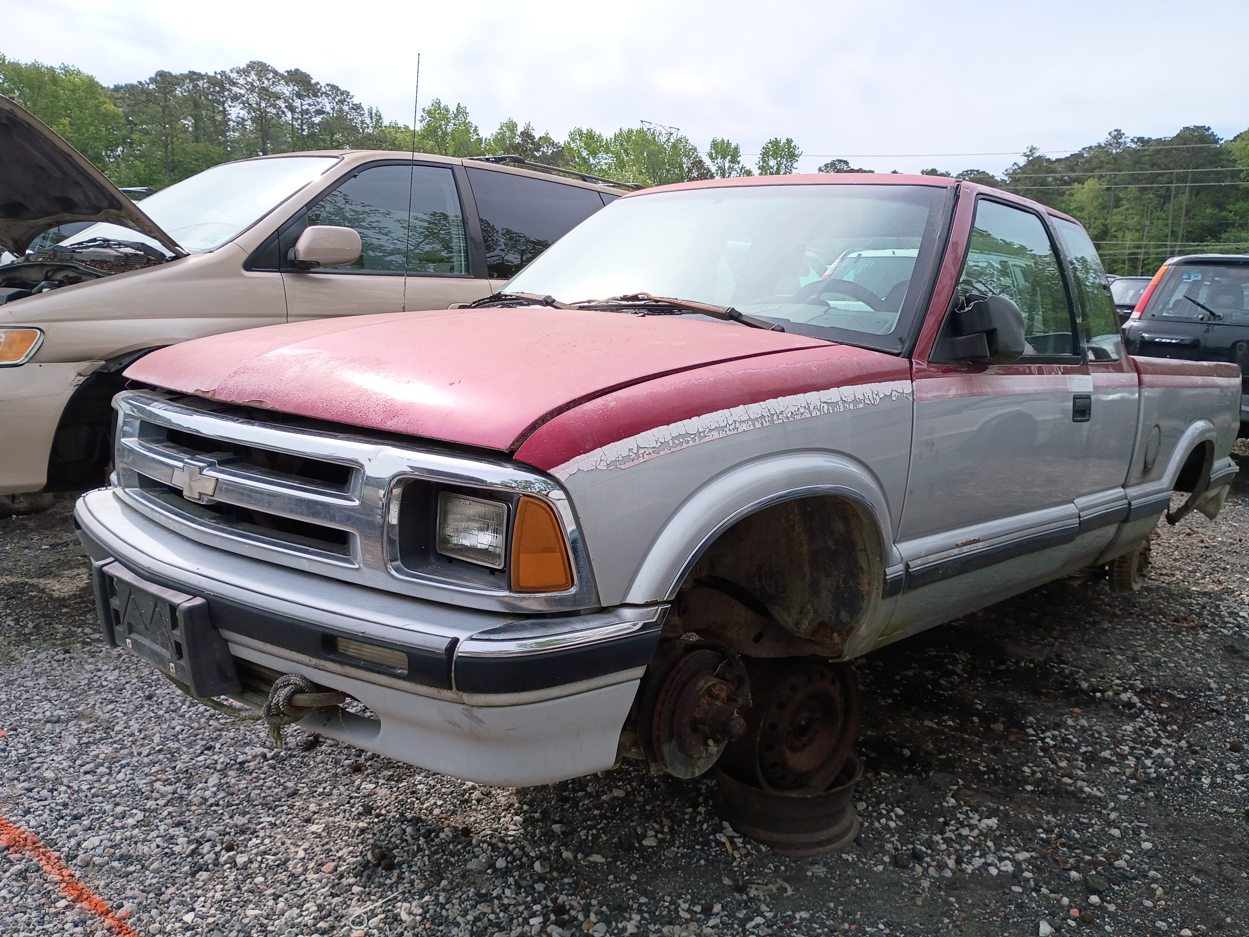 1994 CHEVROLET S-10 Pickup
