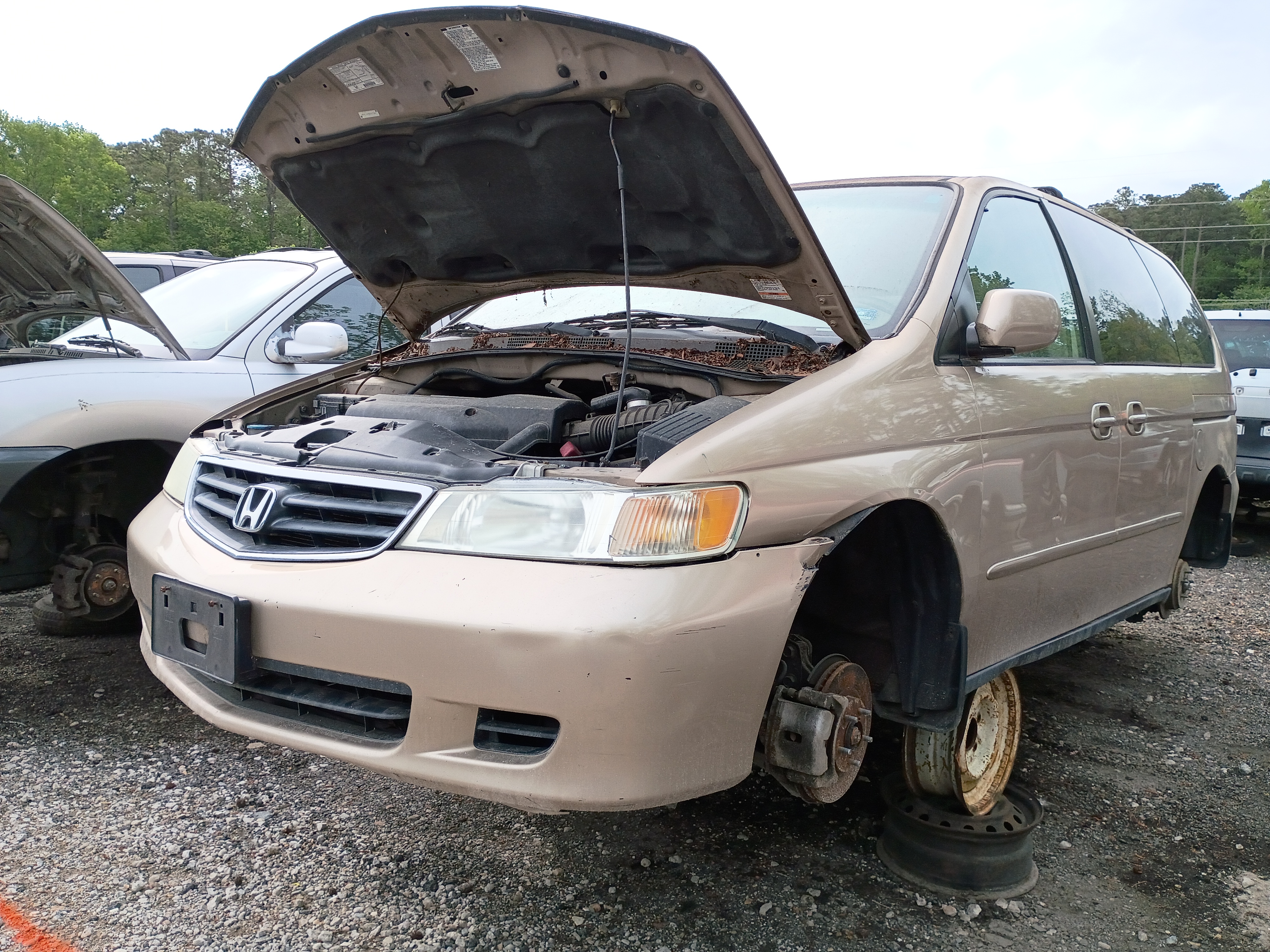 2002 HONDA Odyssey