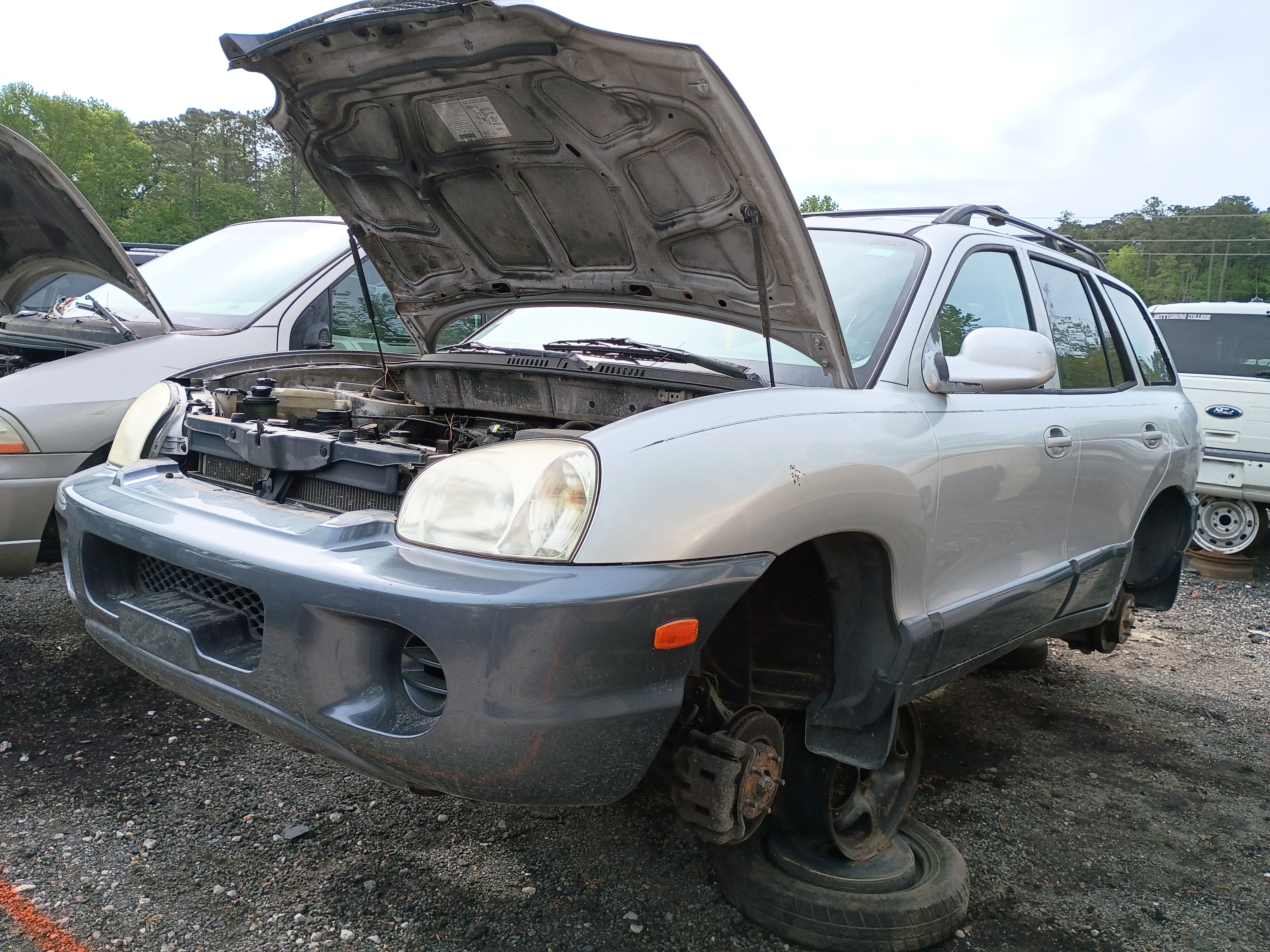 2002 HYUNDAI Santa Fe