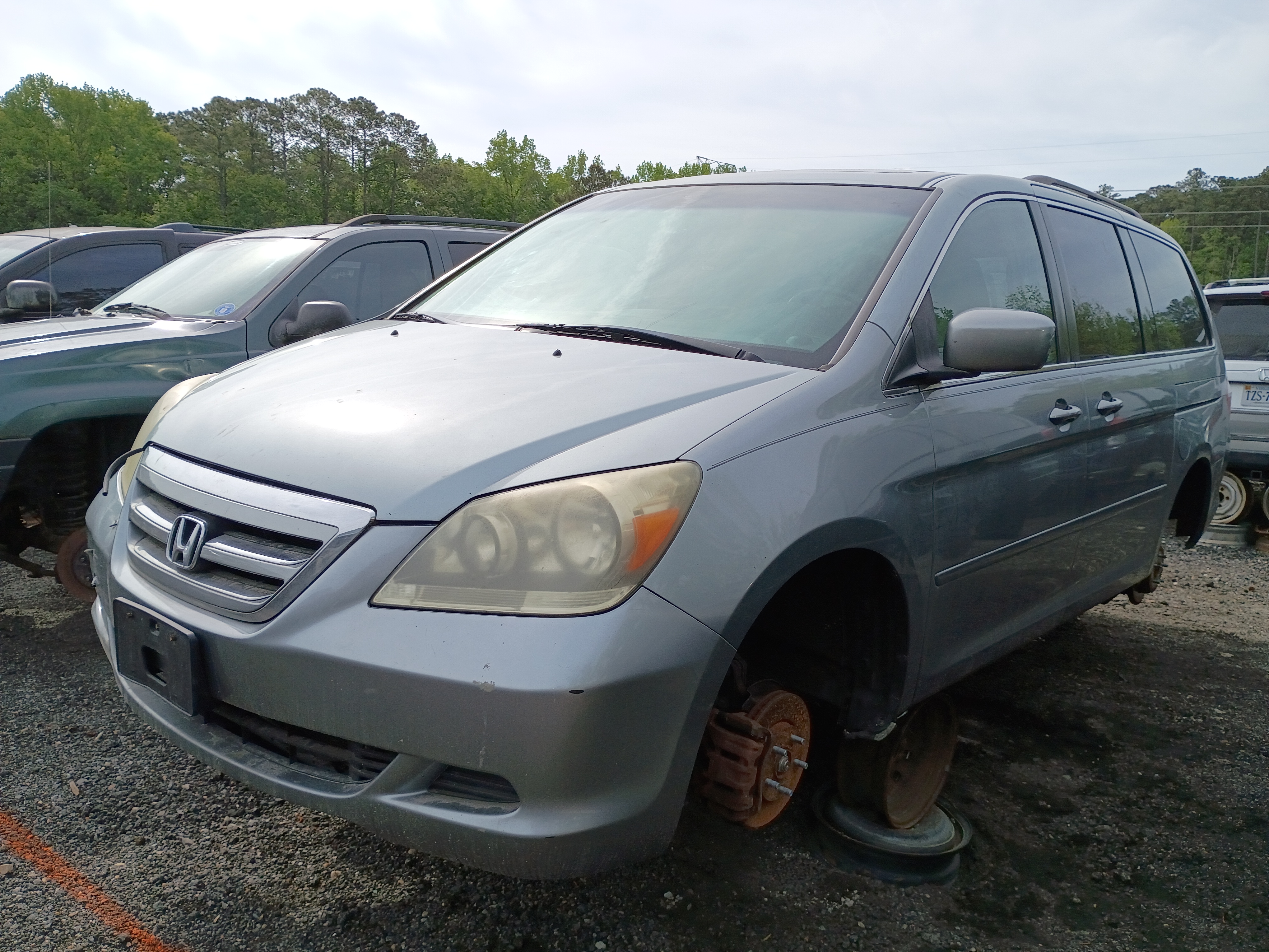 2007 HONDA Odyssey