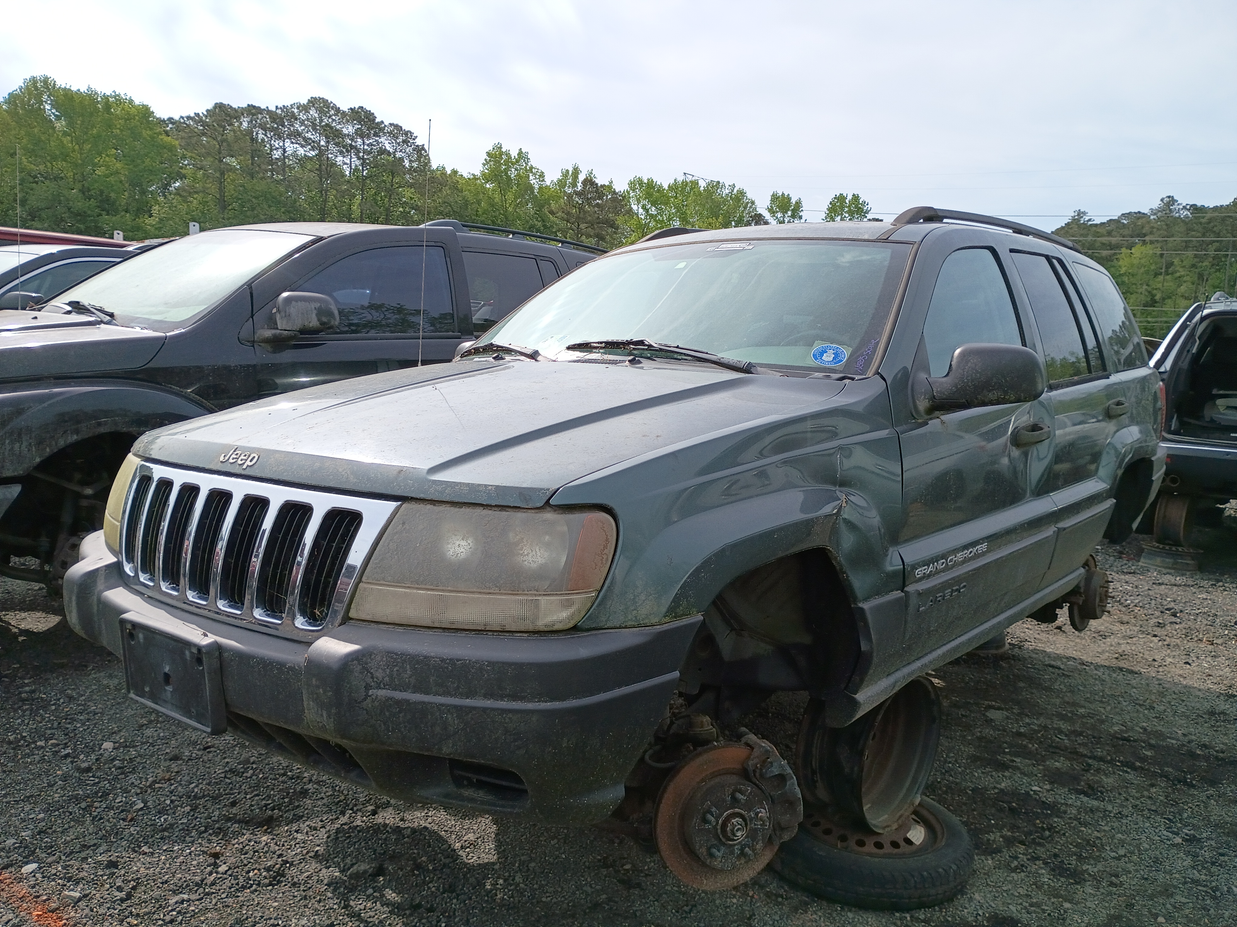 2003 JEEP Grand Cherokee