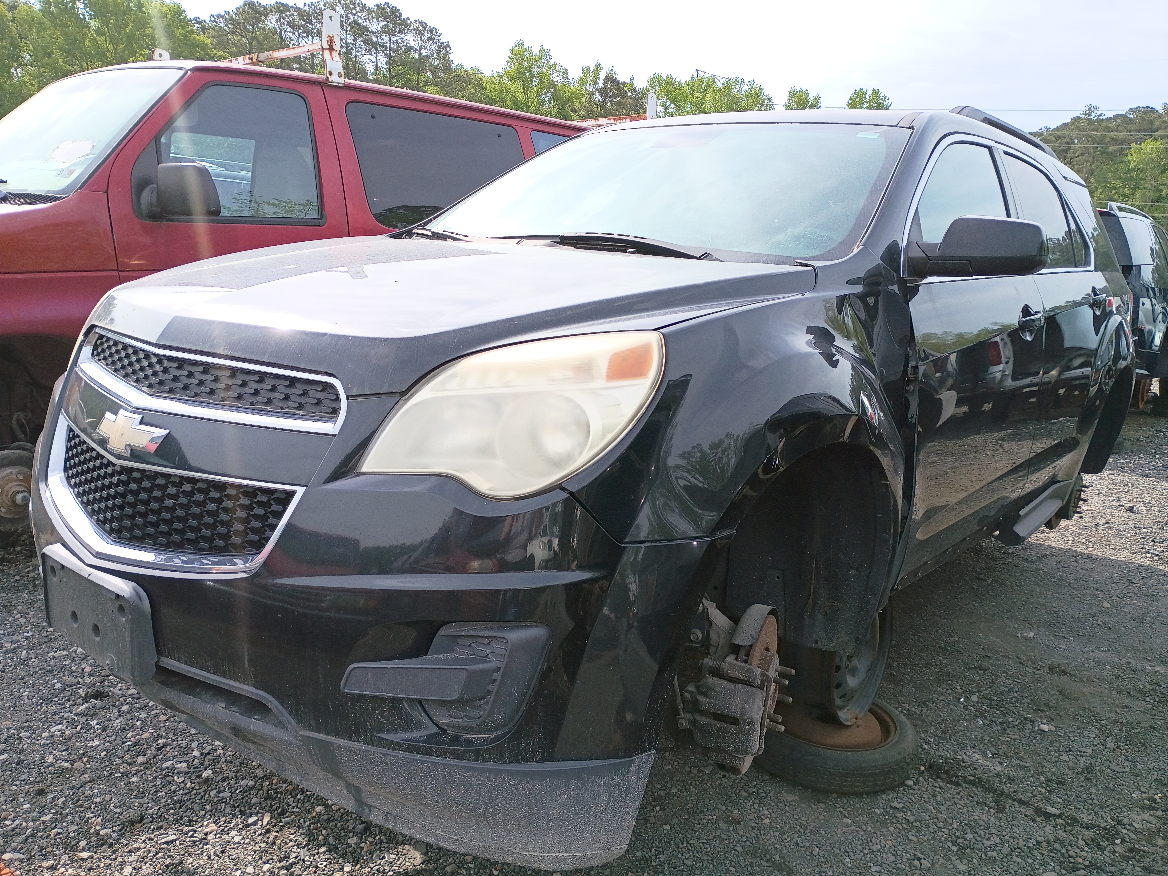 2014 CHEVROLET Equinox