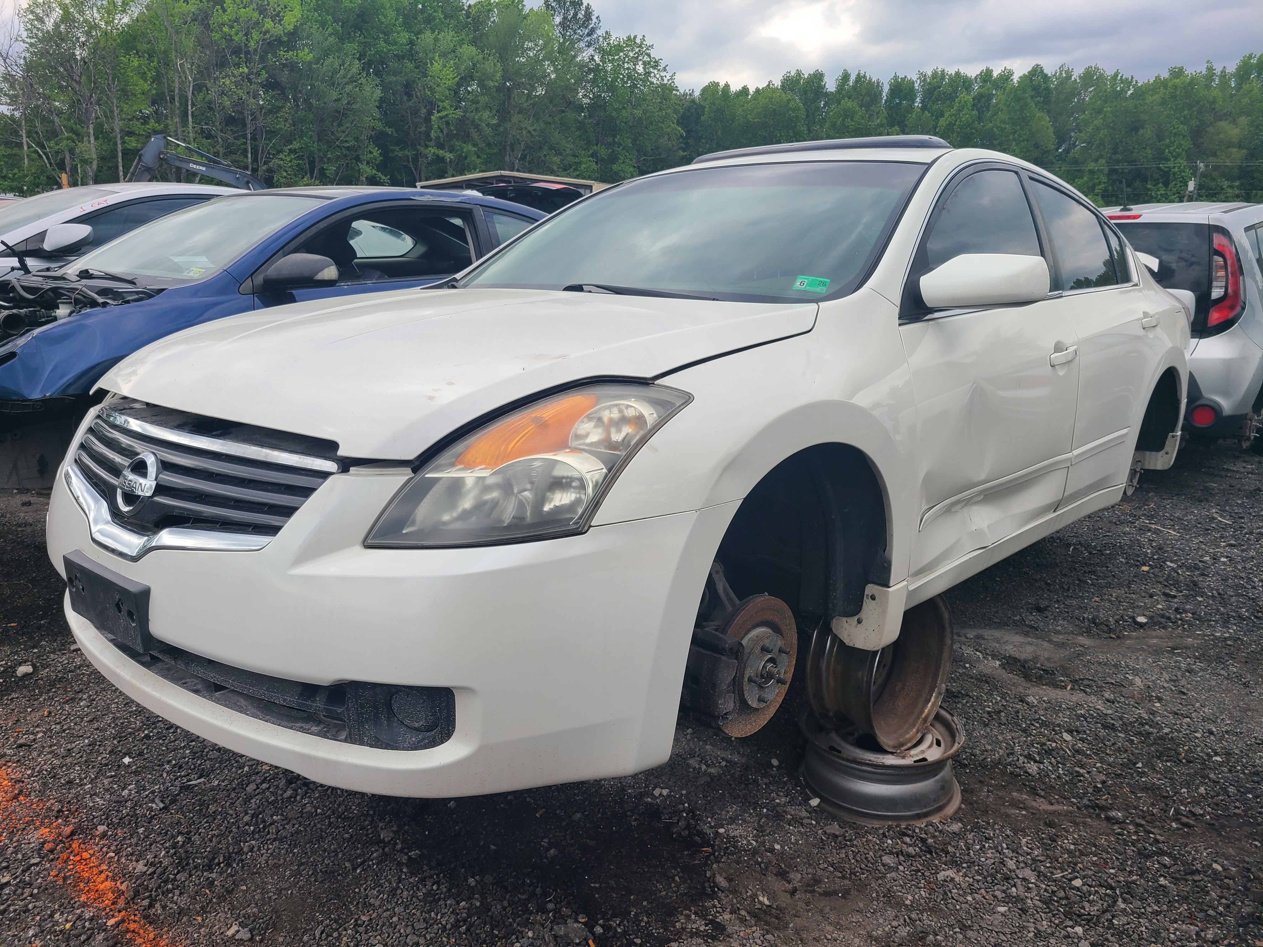 2008 NISSAN Altima
