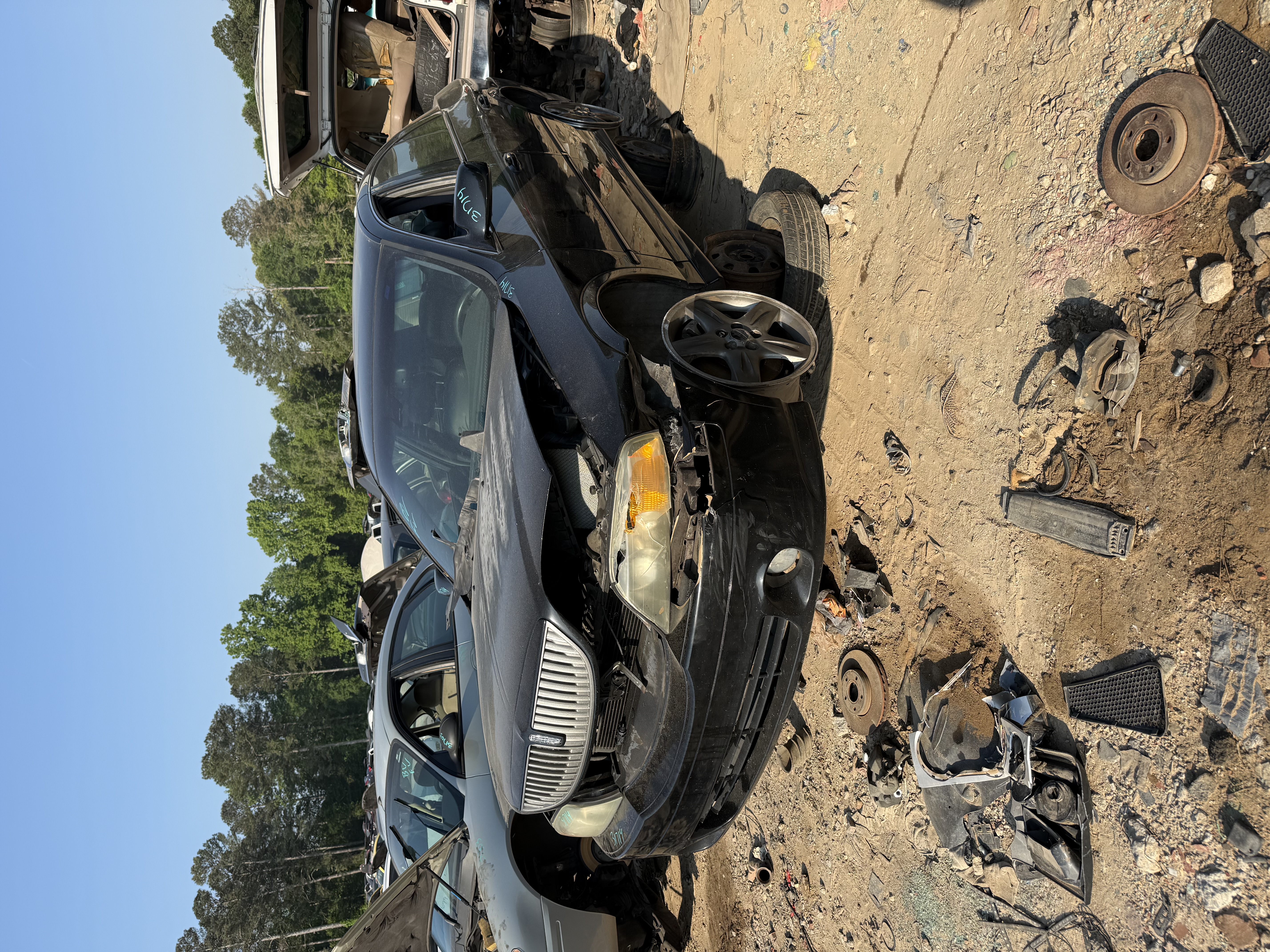 2002 LINCOLN Ls