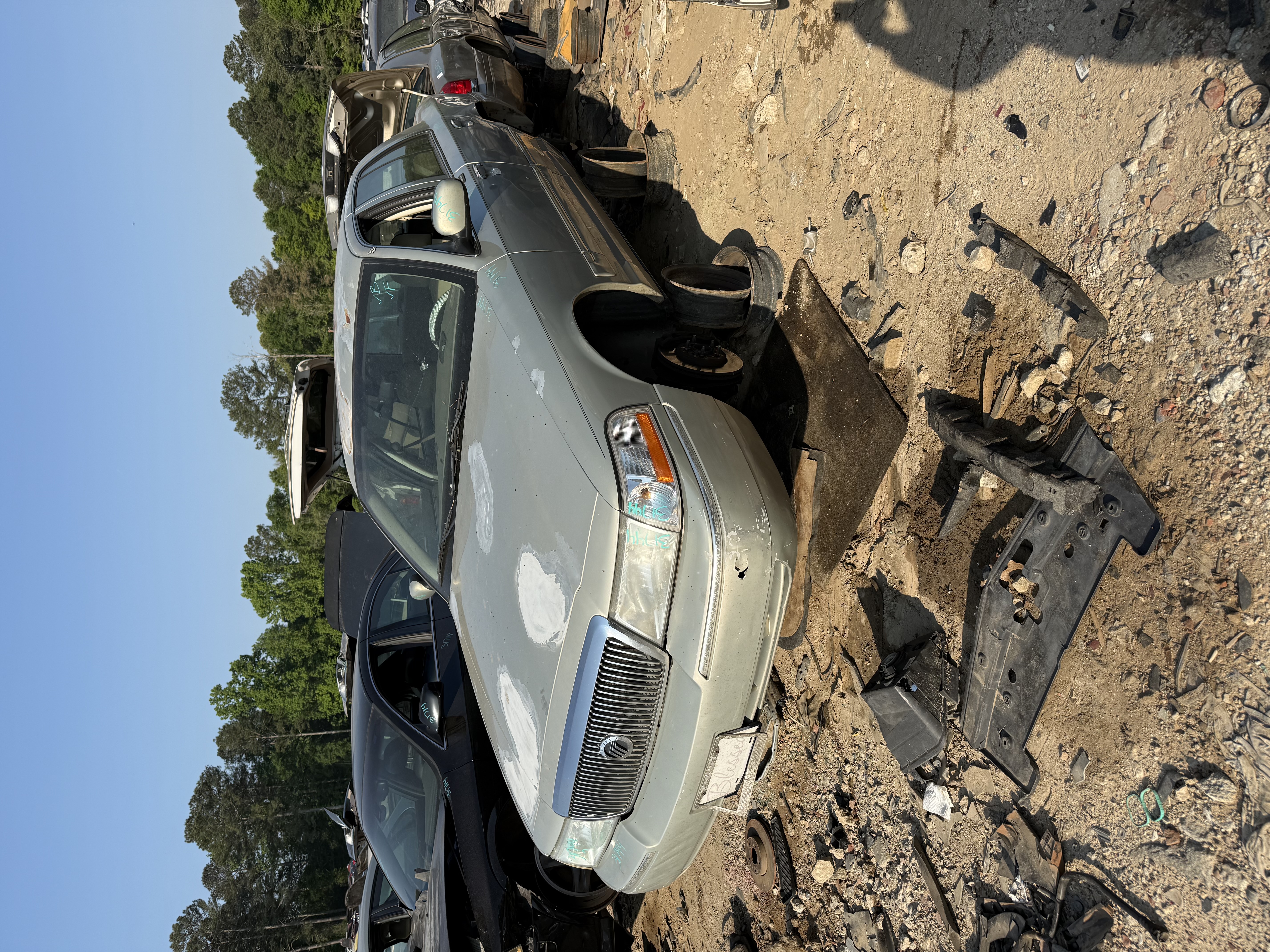 2005 MERCURY Grand Marquis