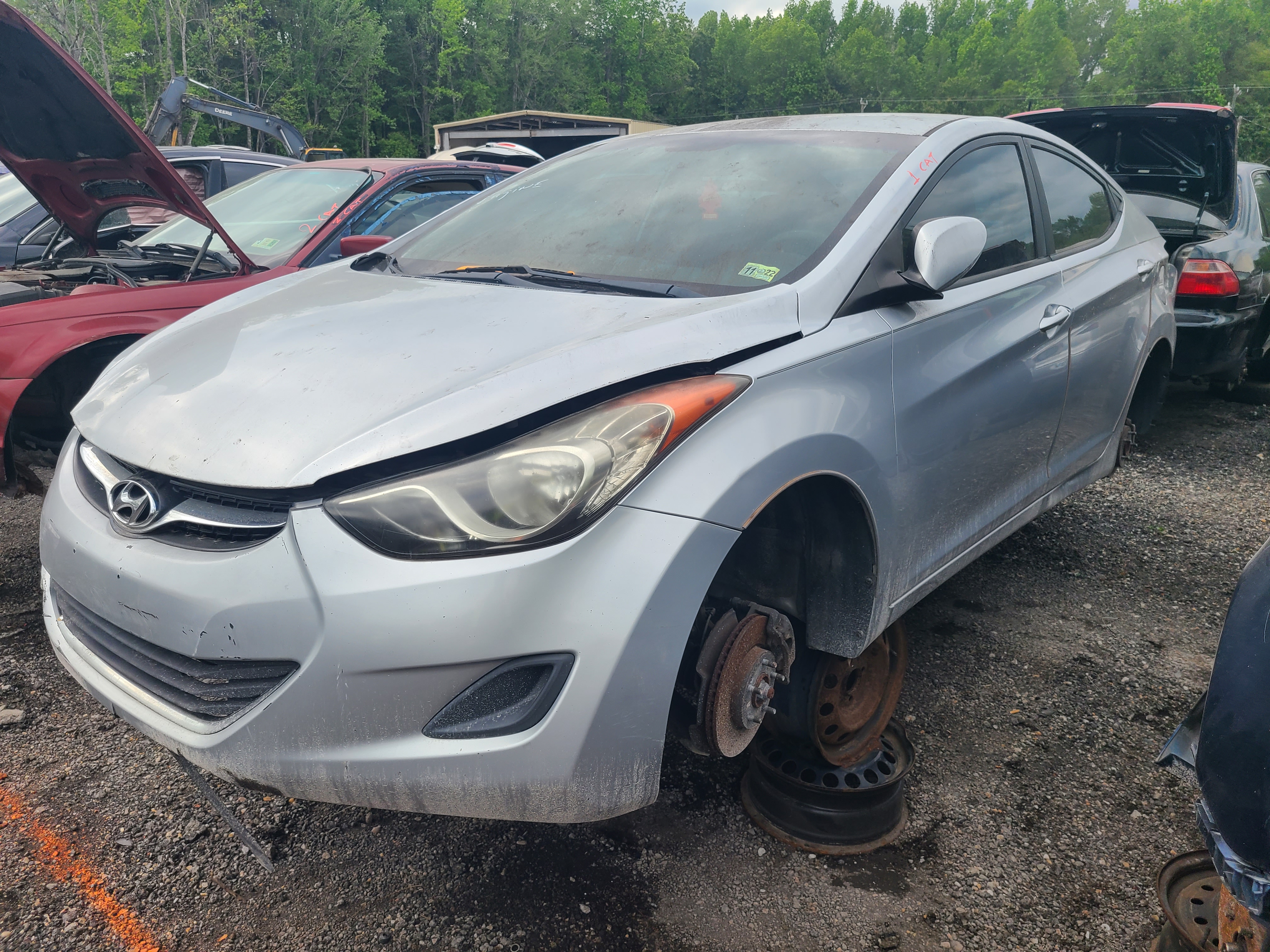 2012 HYUNDAI Elantra