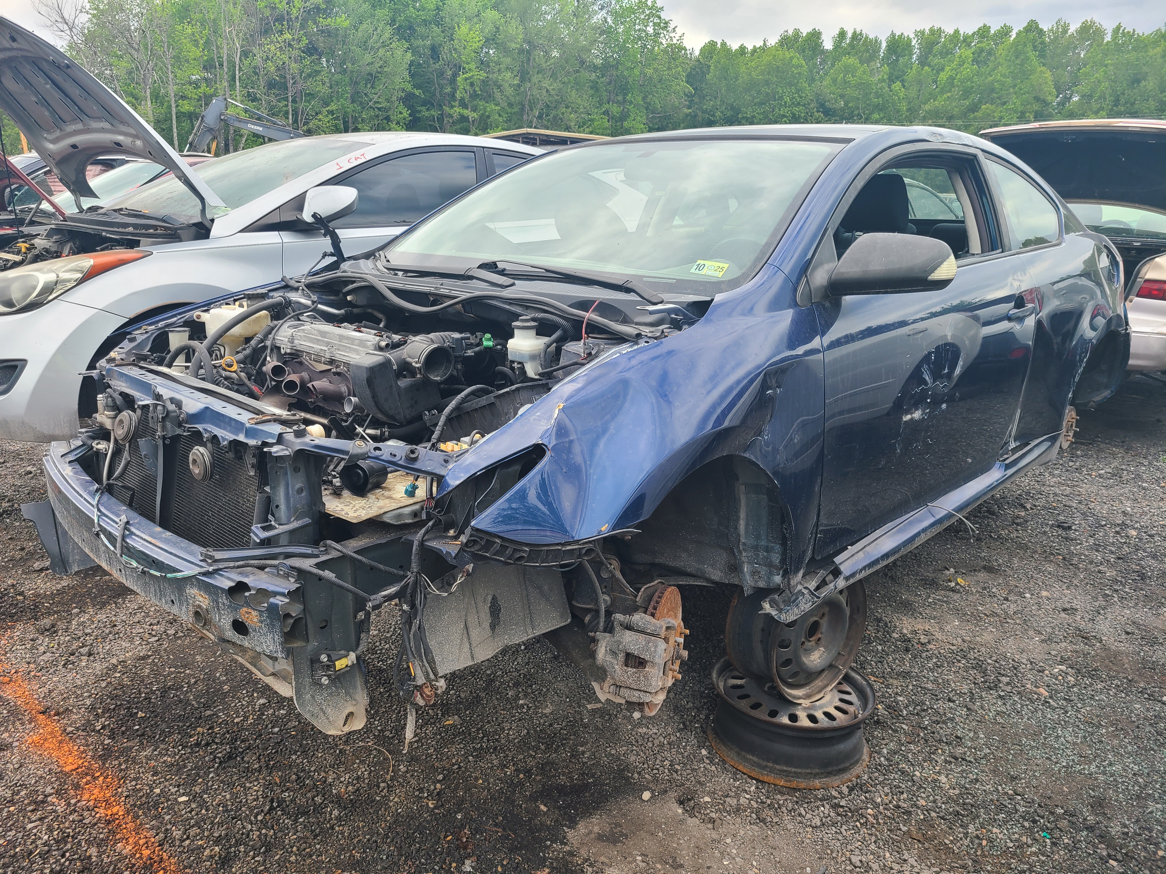 2005 TOYOTA Scion tC