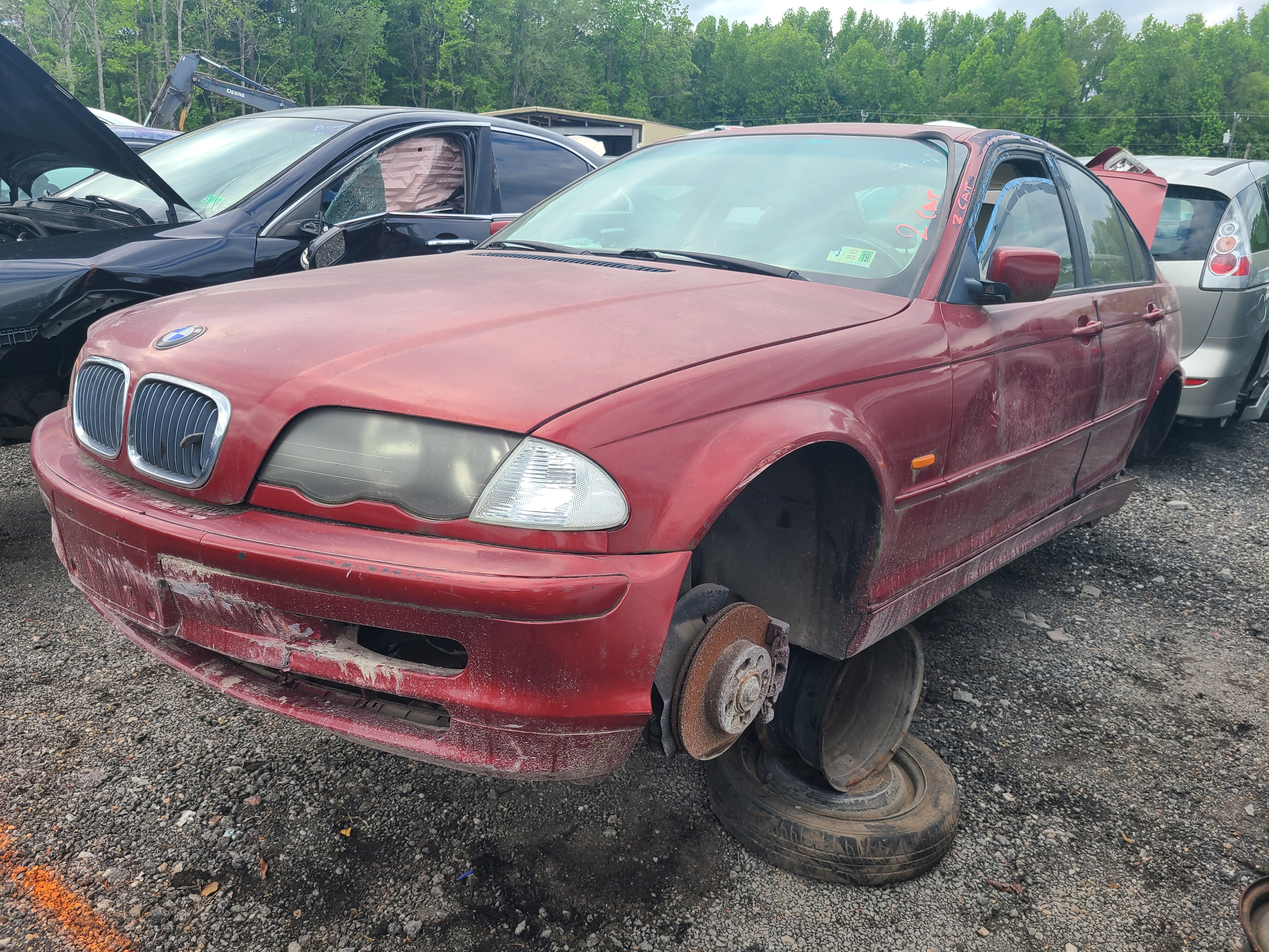 2000 BMW 323i
