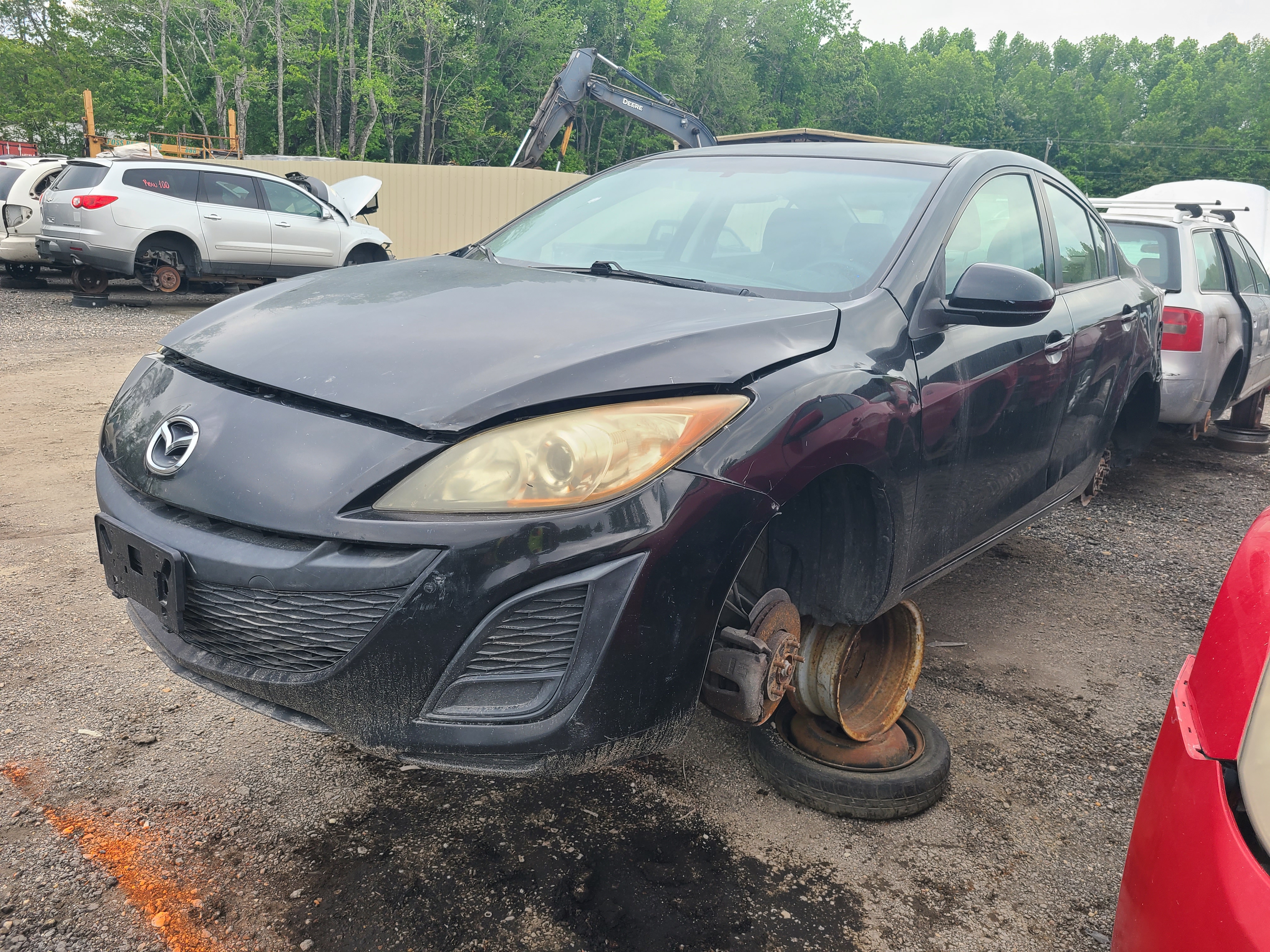 2010 MAZDA Mazda3