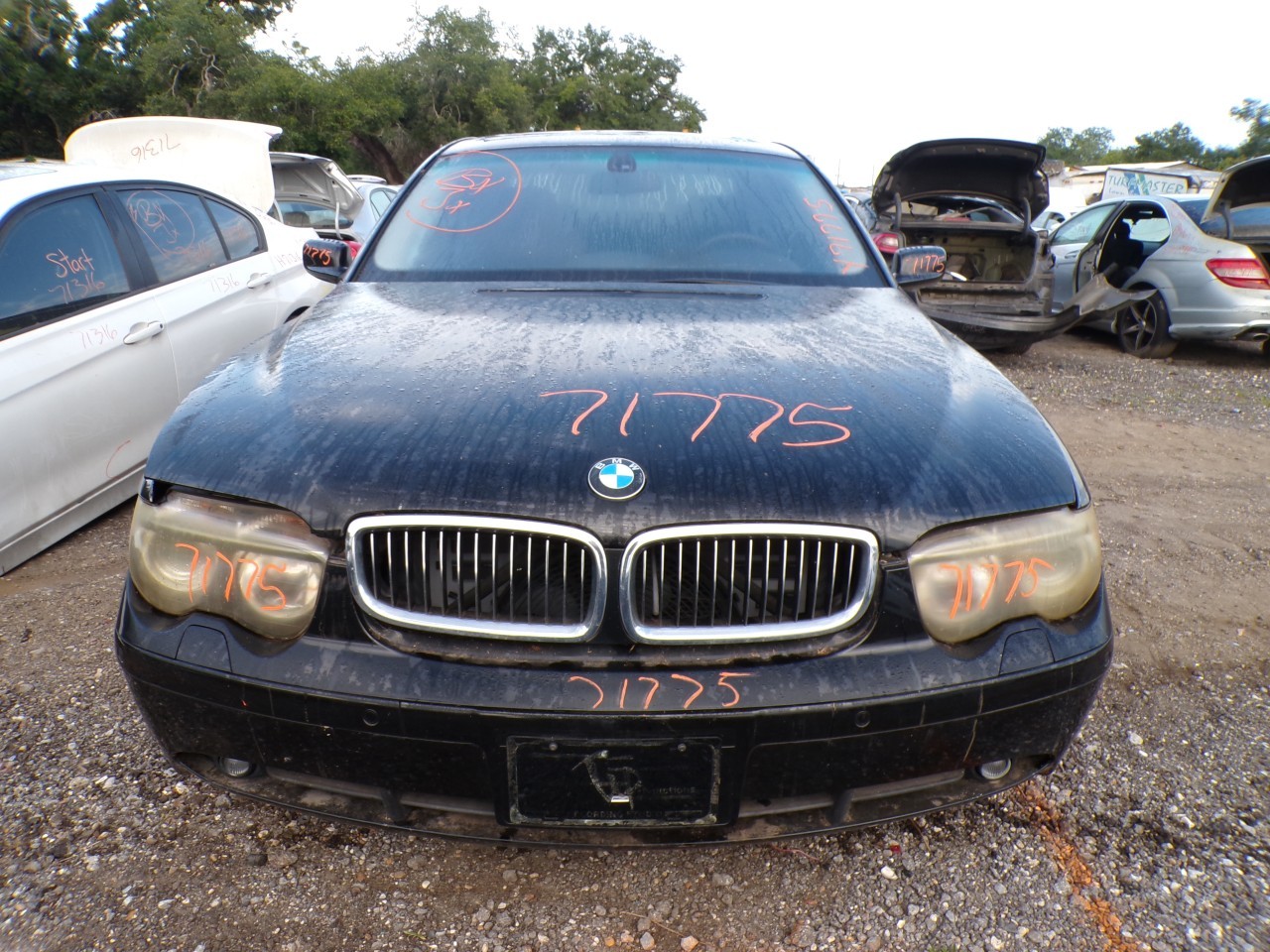 2002 BMW 745i