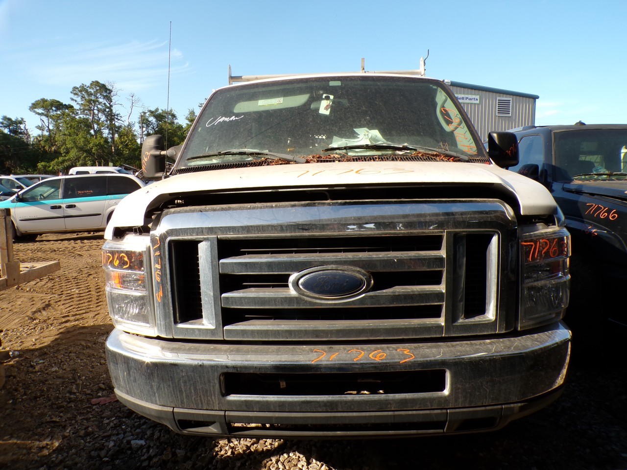 2012 FORD E-250