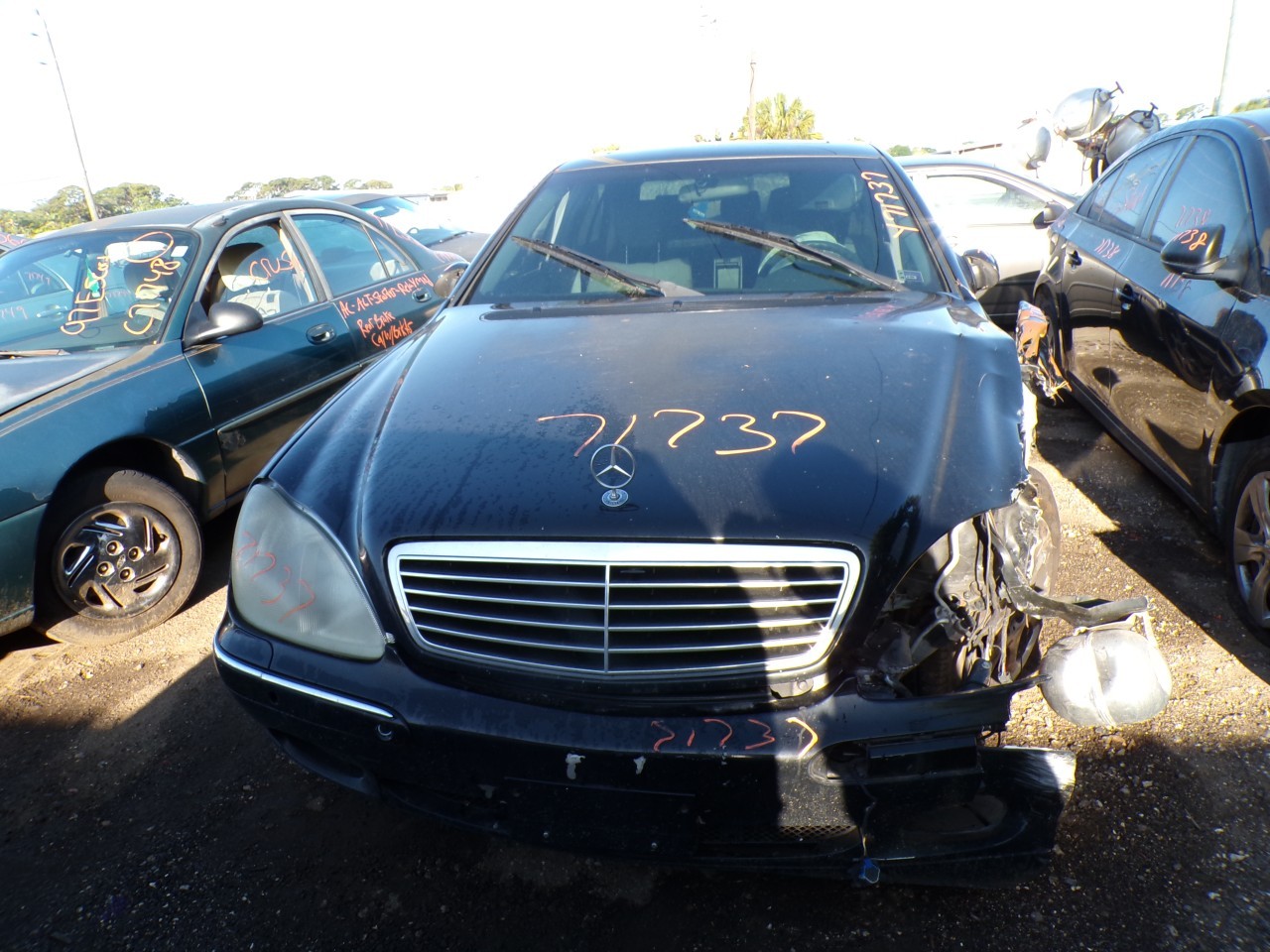 2000 MERCEDES-BENZ S-Class