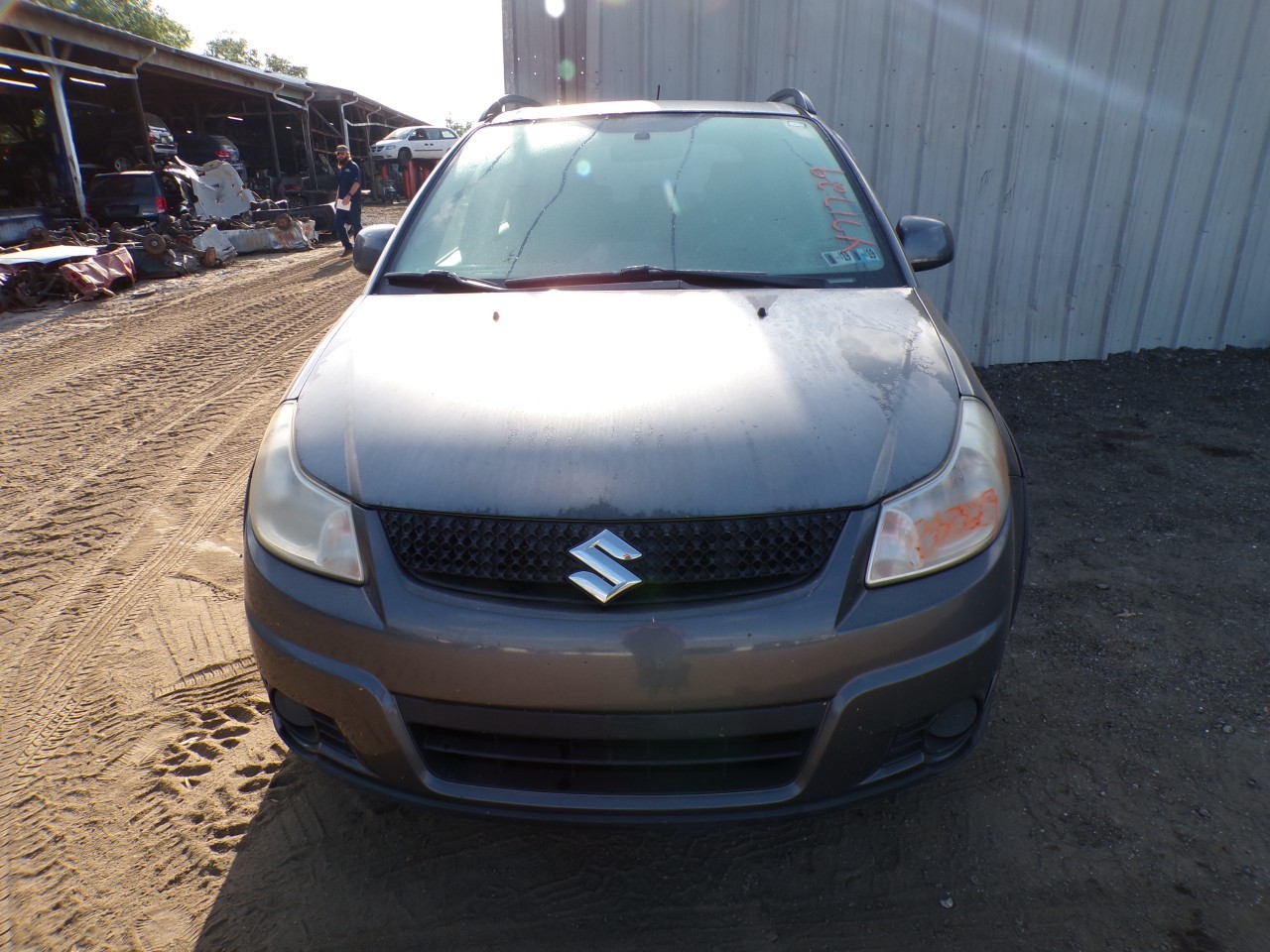 2010 SUZUKI SX4