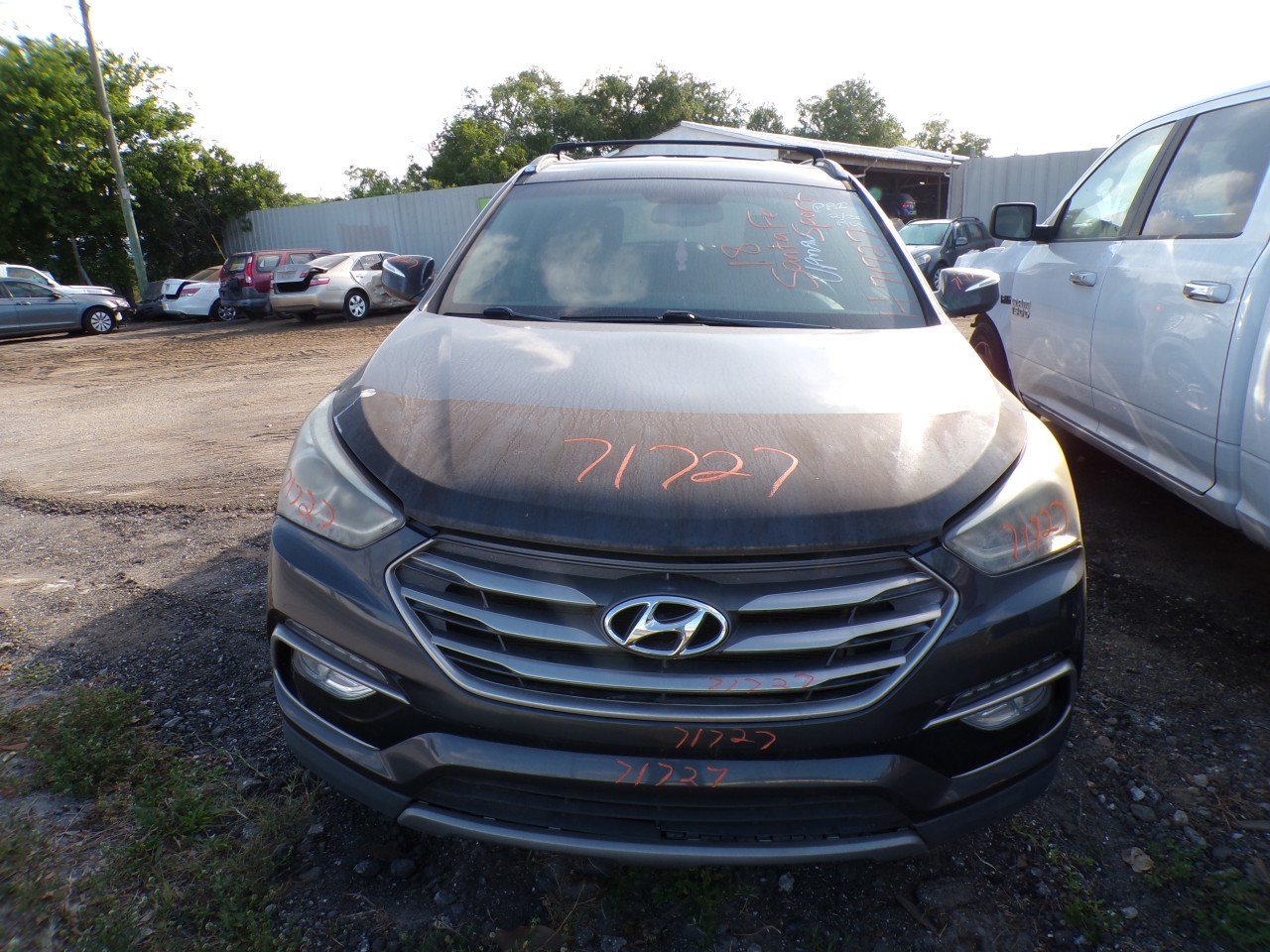 2018 HYUNDAI Santa Fe Sport