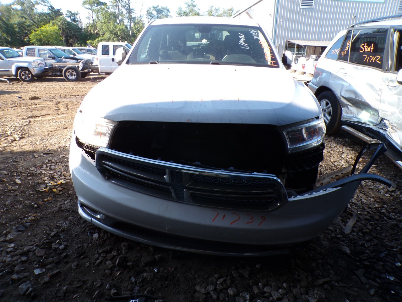 2018 DODGE Durango