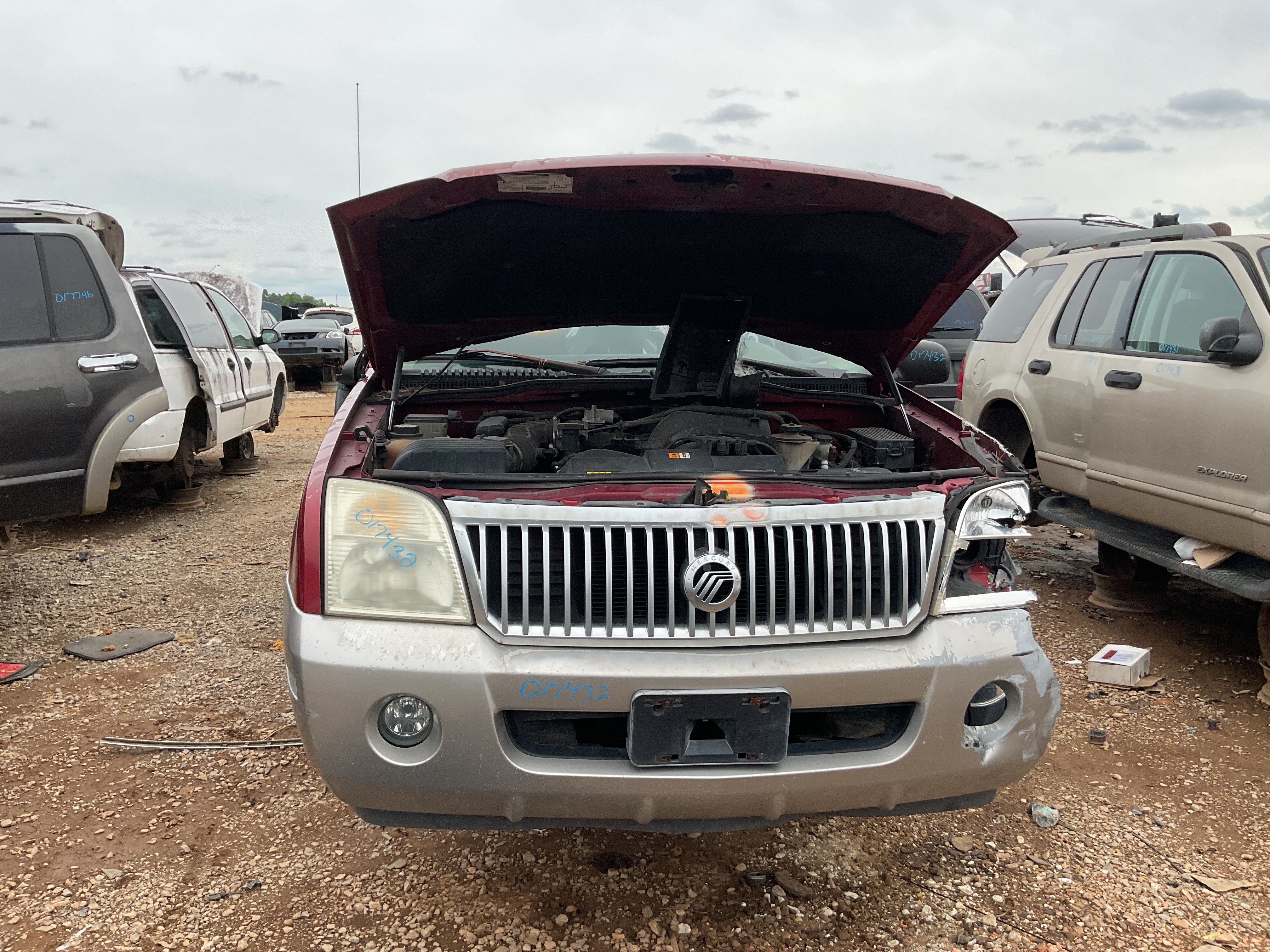 2002 MERCURY Mountaineer